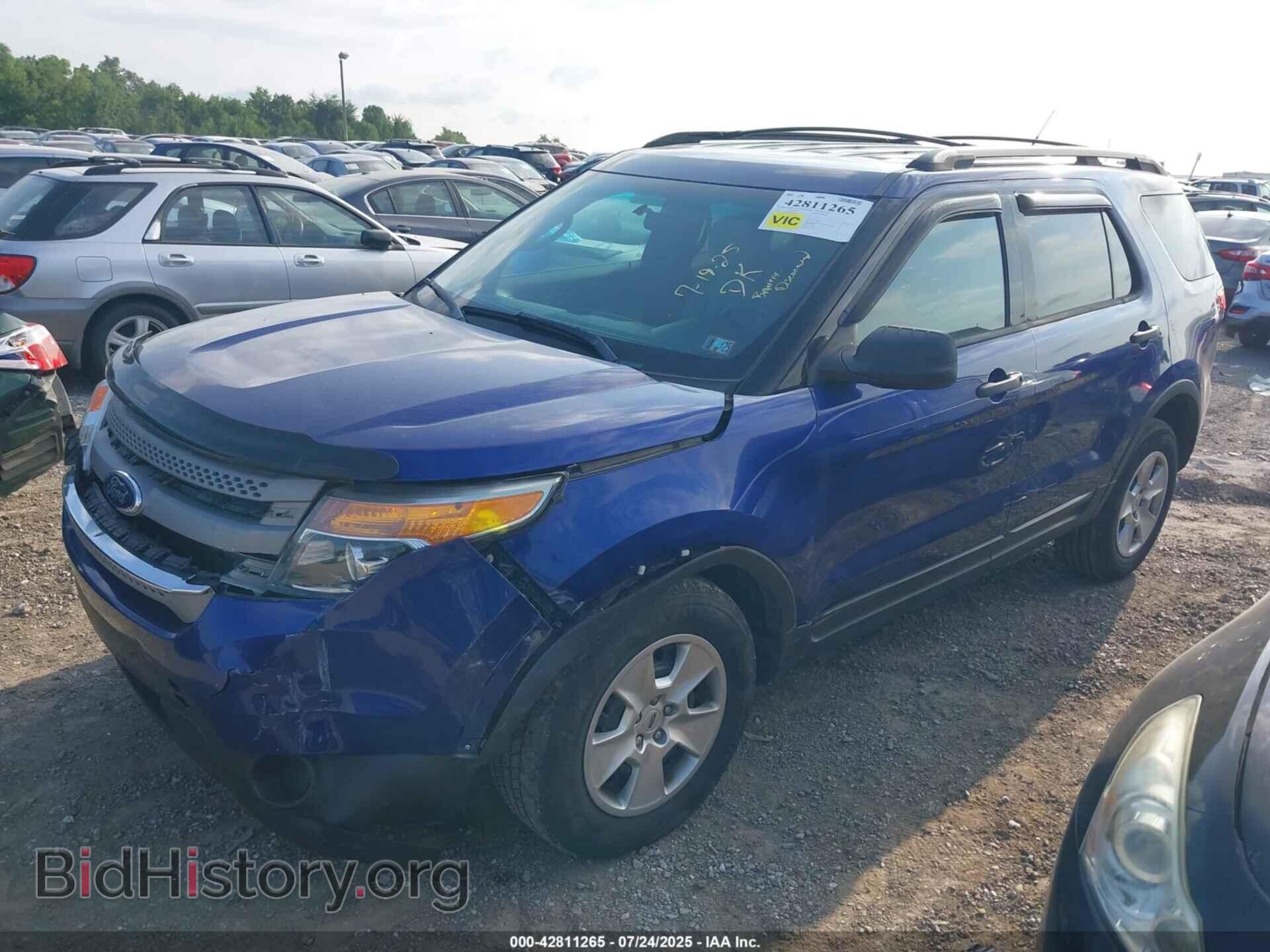 2013 FORD EXPLORER - VIN: 1FM5K8B86DGA03107 - Фото 2