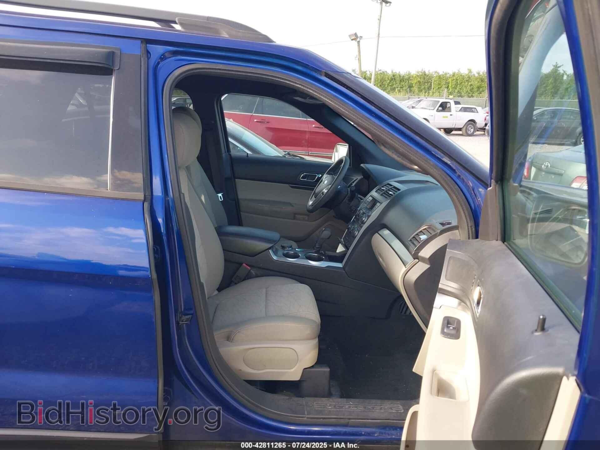 2013 FORD EXPLORER - VIN: 1FM5K8B86DGA03107 - Фото 5