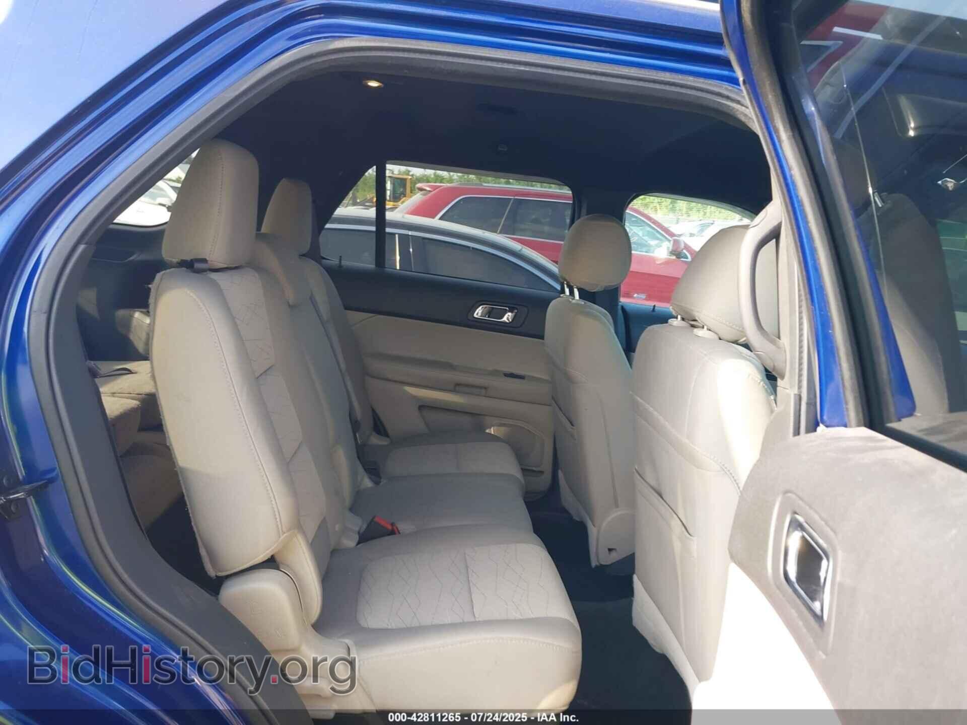 2013 FORD EXPLORER - VIN: 1FM5K8B86DGA03107 - Фото 8