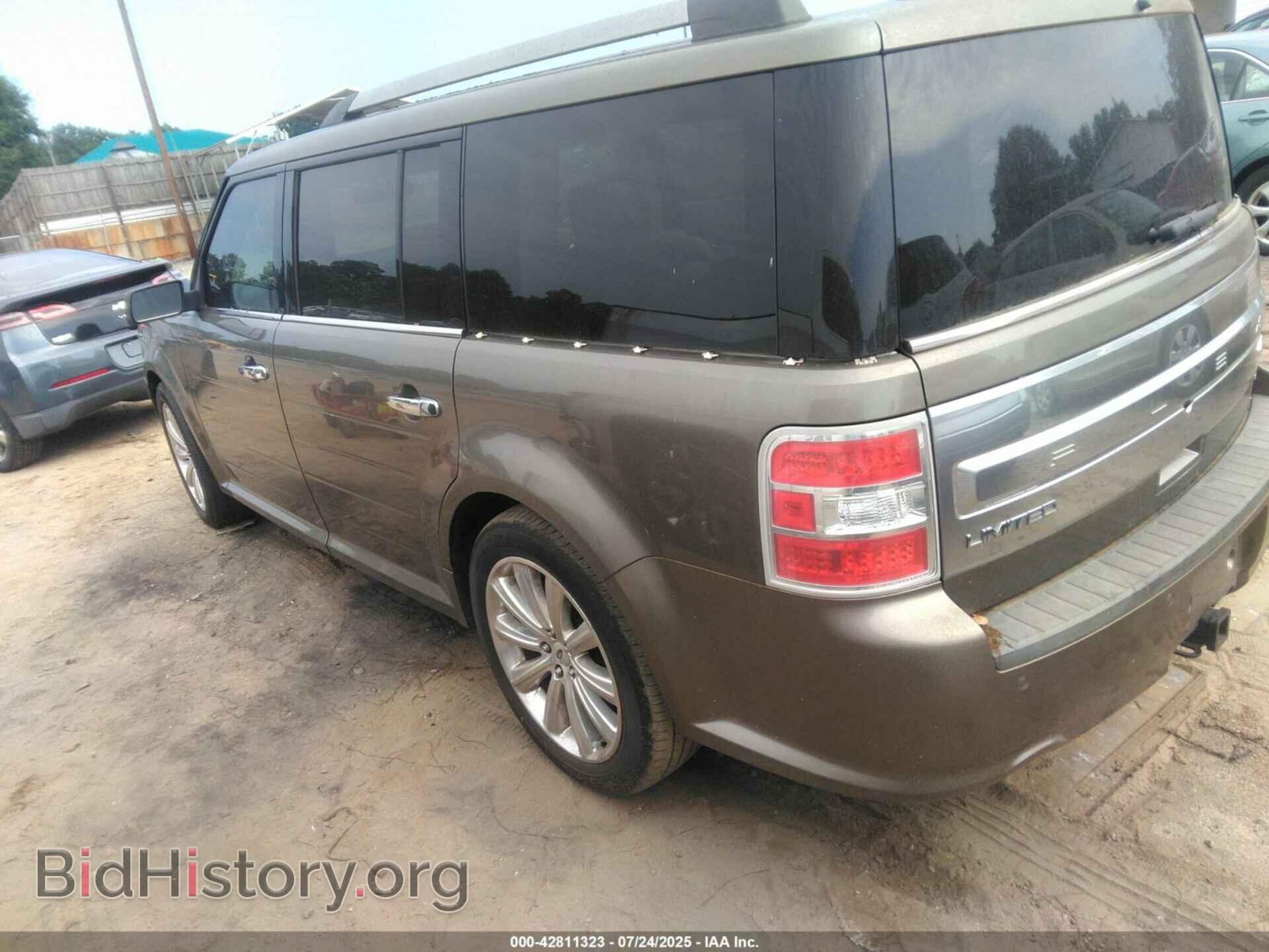 2013 FORD FLEX - VIN: 2FMHK6DT3DBD32759 - Фото 3