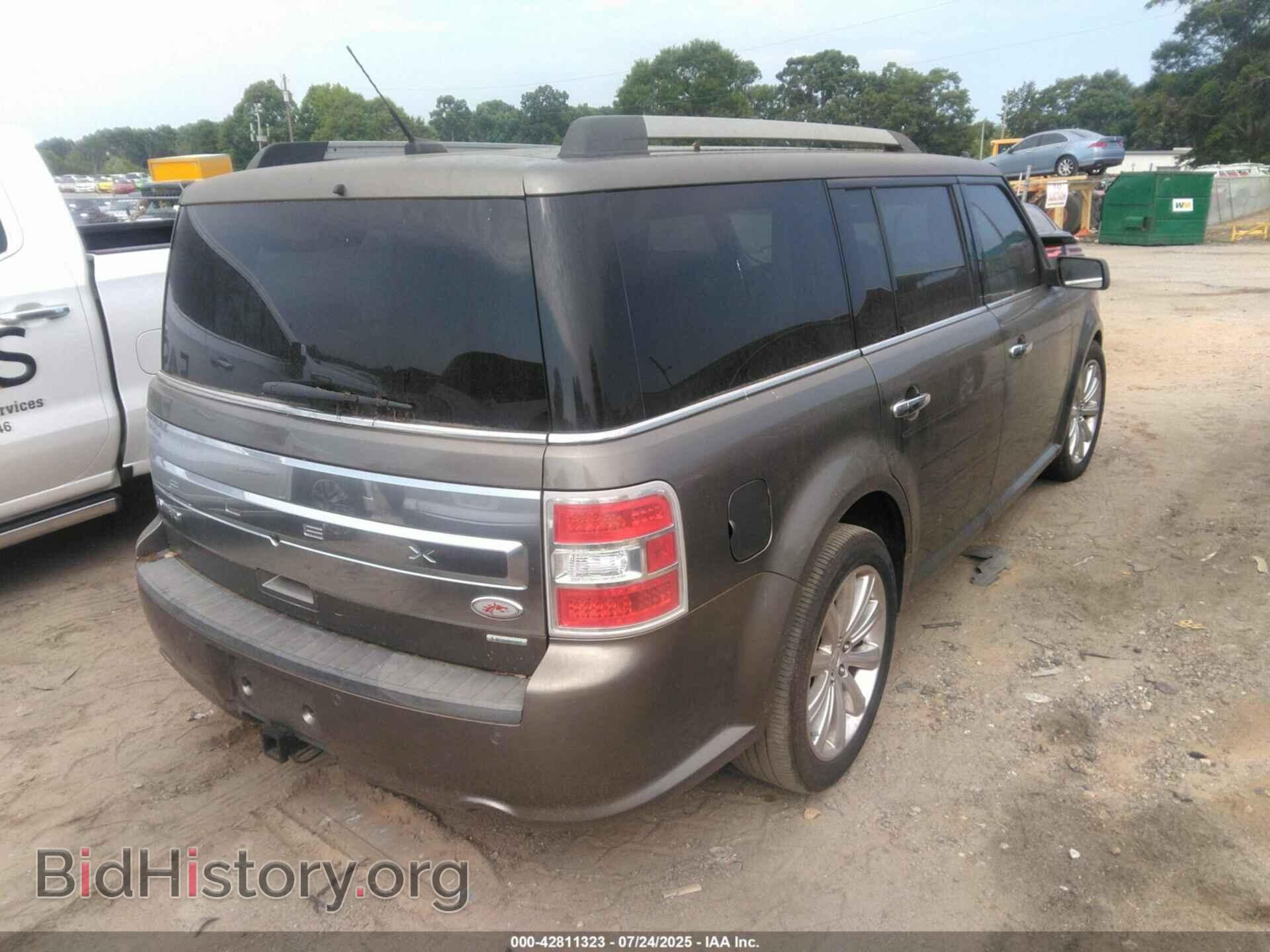 2013 FORD FLEX - VIN: 2FMHK6DT3DBD32759 - Фото 4
