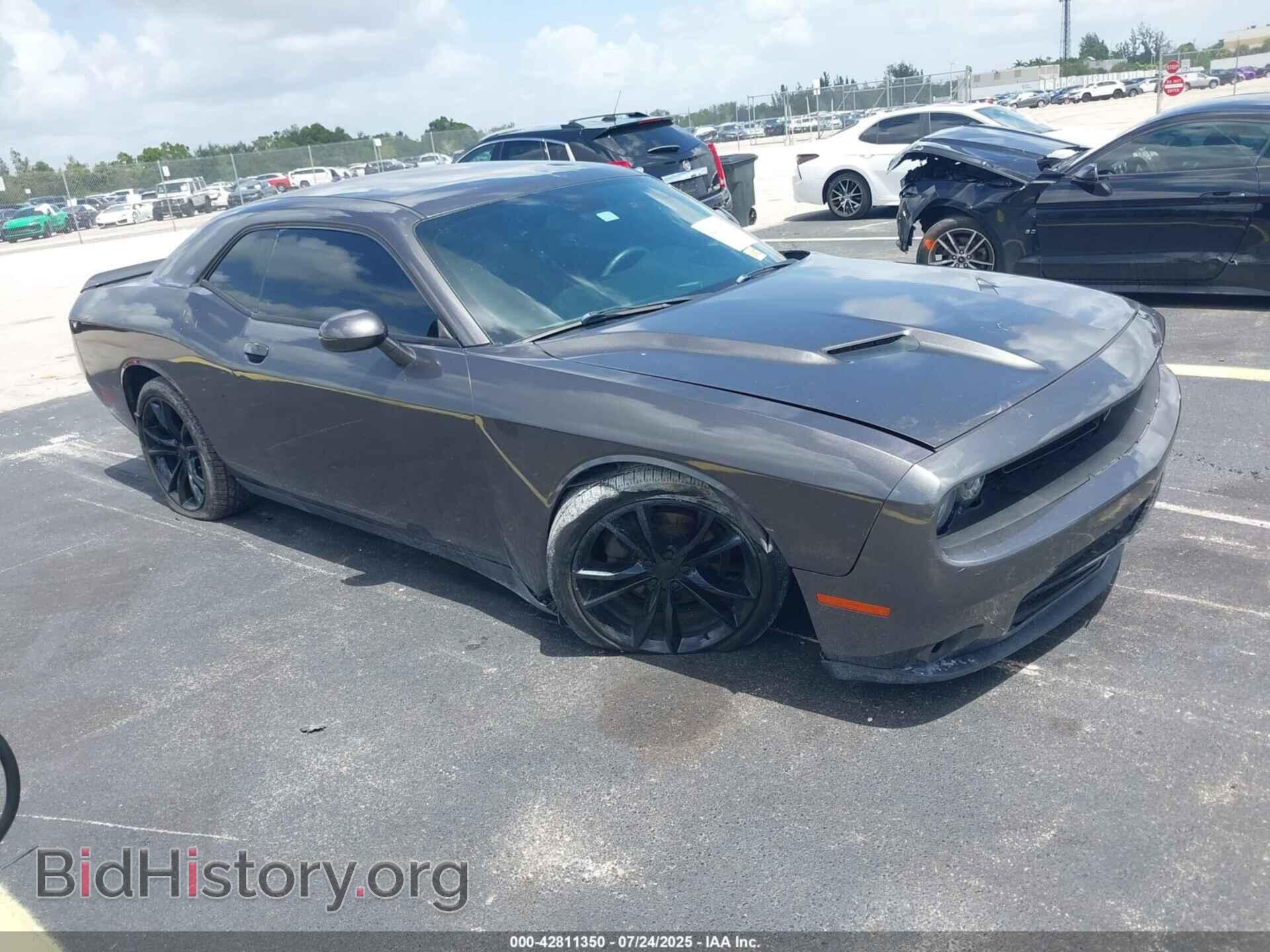 Фотография 2C3CDZAG1GH166345 - DODGE CHALLENGER 2016