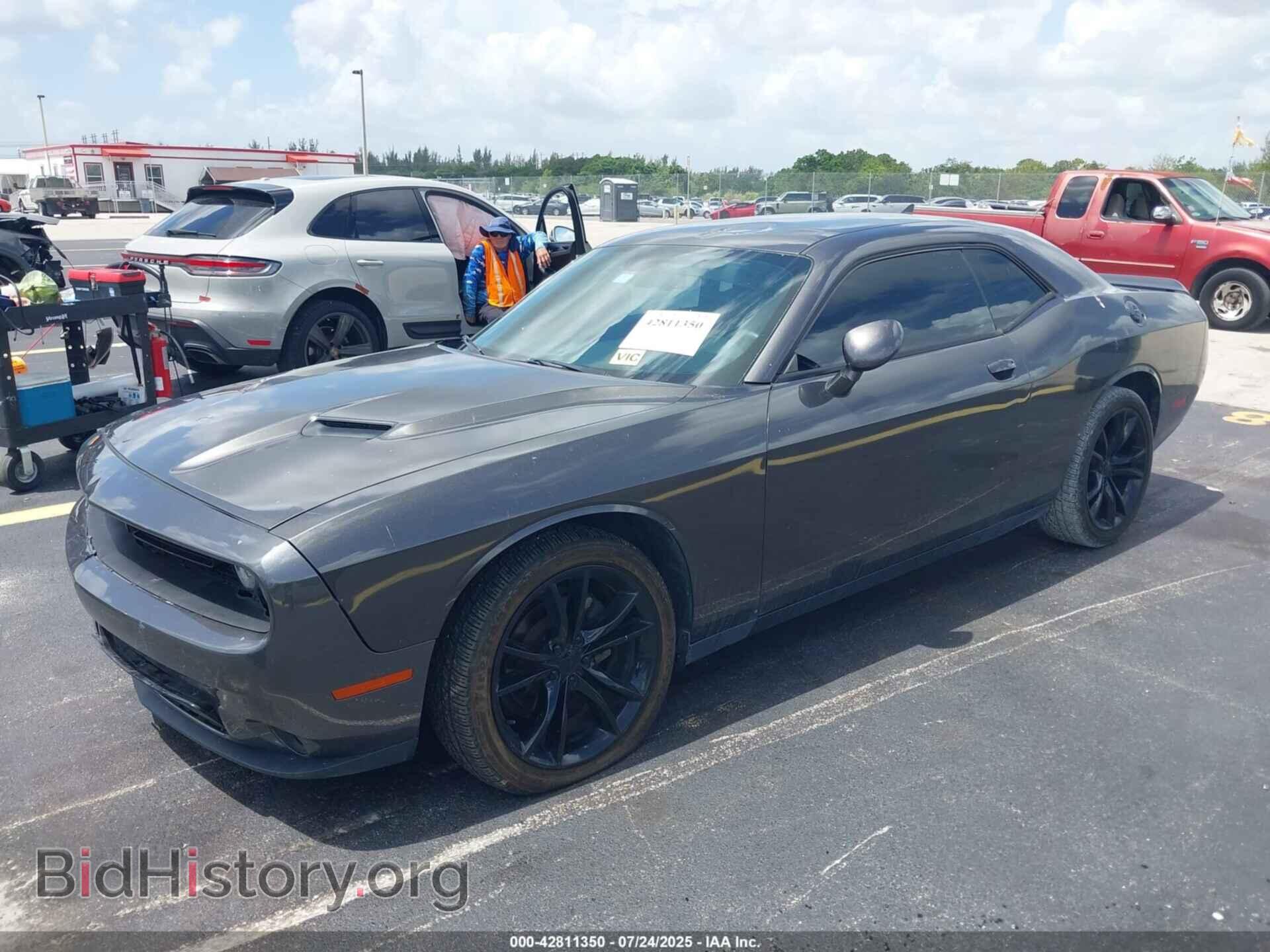2016 DODGE CHALLENGER - VIN: 2C3CDZAG1GH166345 - Фото 2