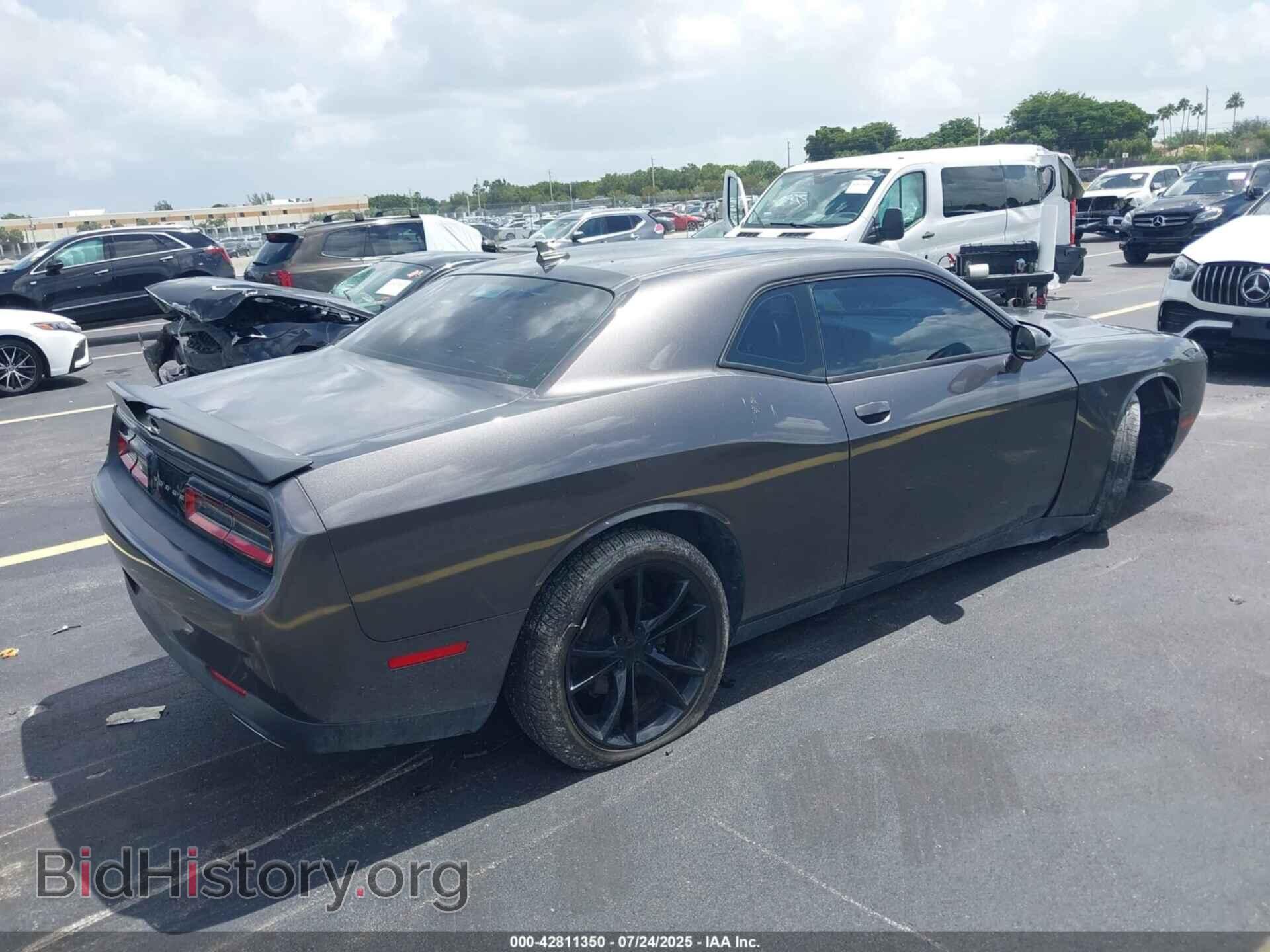2016 DODGE CHALLENGER - VIN: 2C3CDZAG1GH166345 - Фото 4