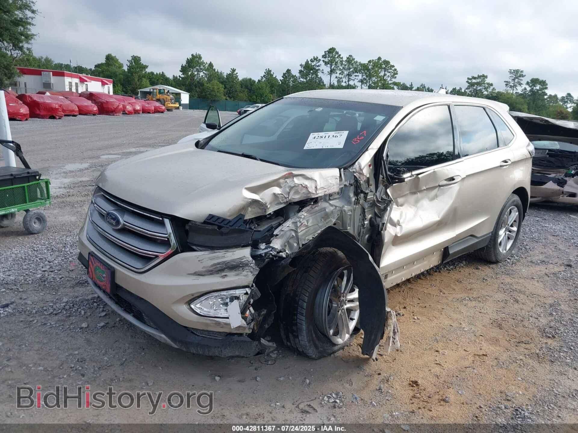 2018 FORD EDGE - VIN: 2FMPK3J8XJBB03159 - Фото 2