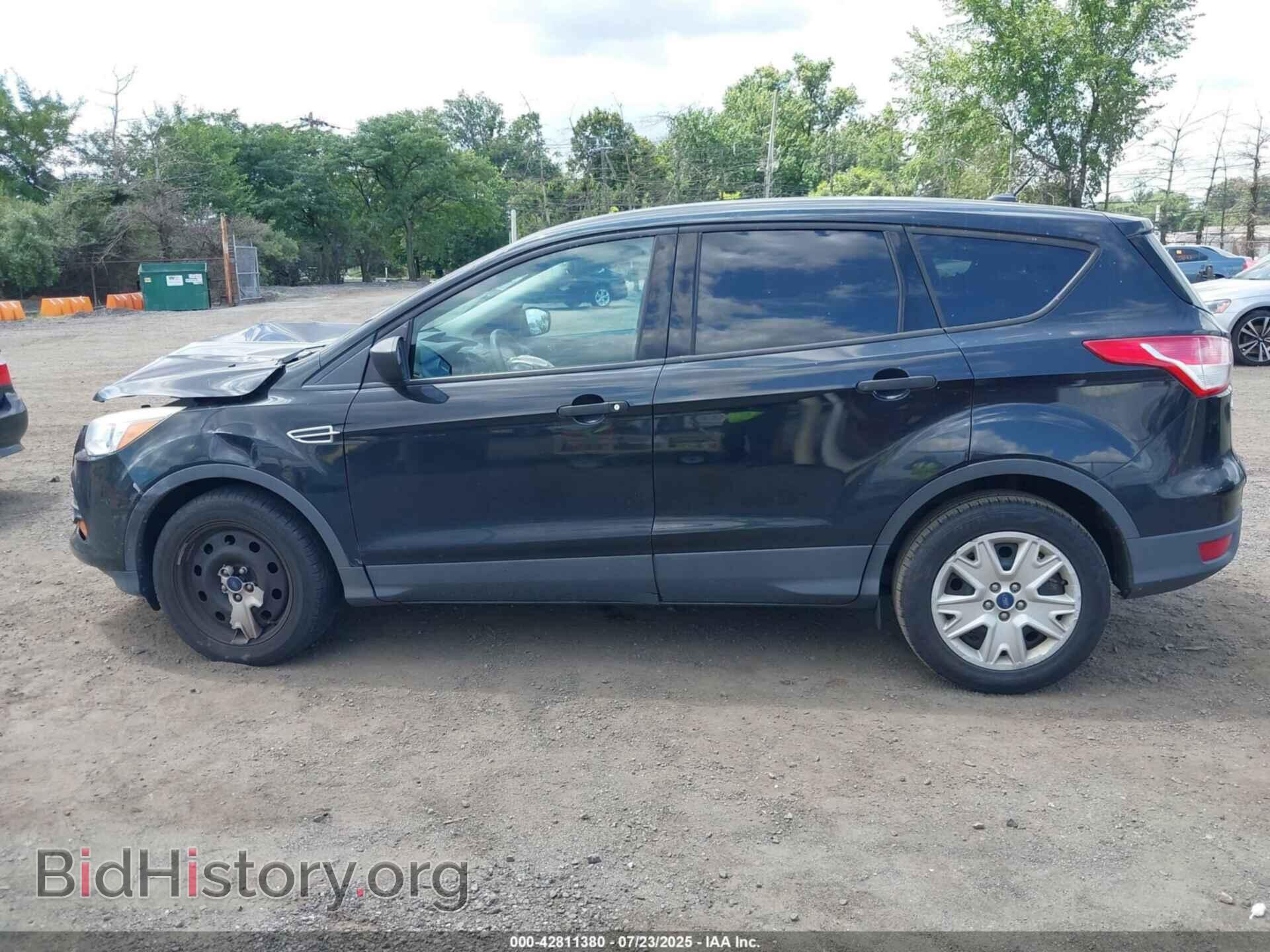 2014 FORD ESCAPE - VIN: 1FMCU0F72EUE41811 - Фото 14