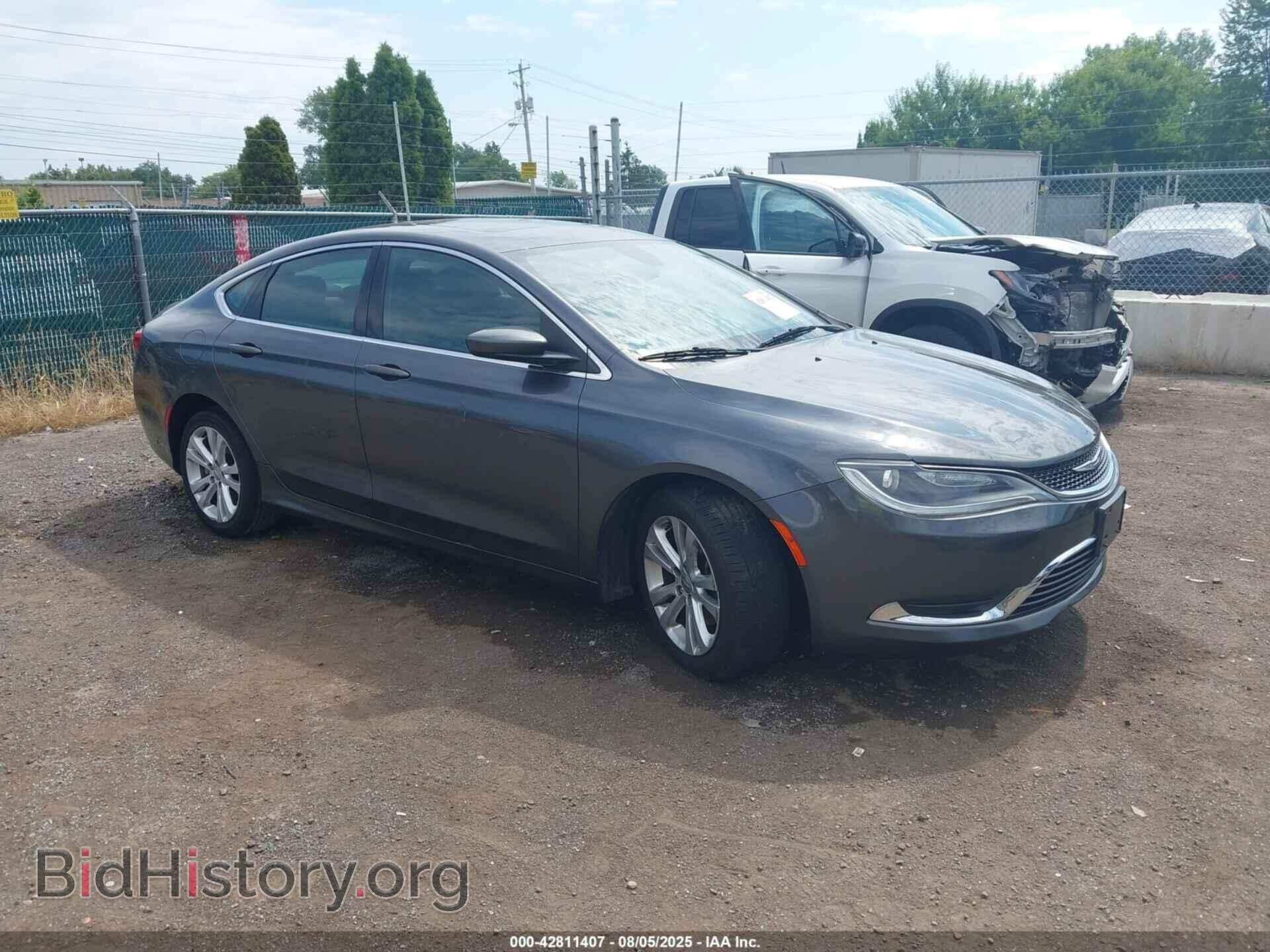 Фотография 1C3CCCAB5FN621076 - CHRYSLER 200 2015