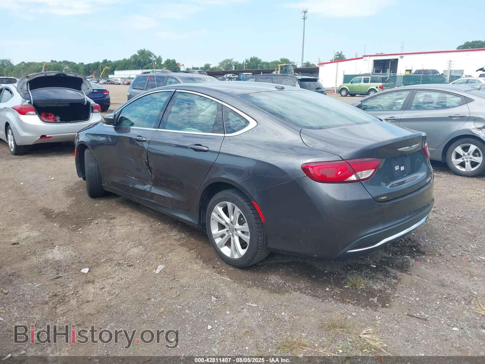 2015 CHRYSLER 200 - VIN: 1C3CCCAB5FN621076 - Фото 3