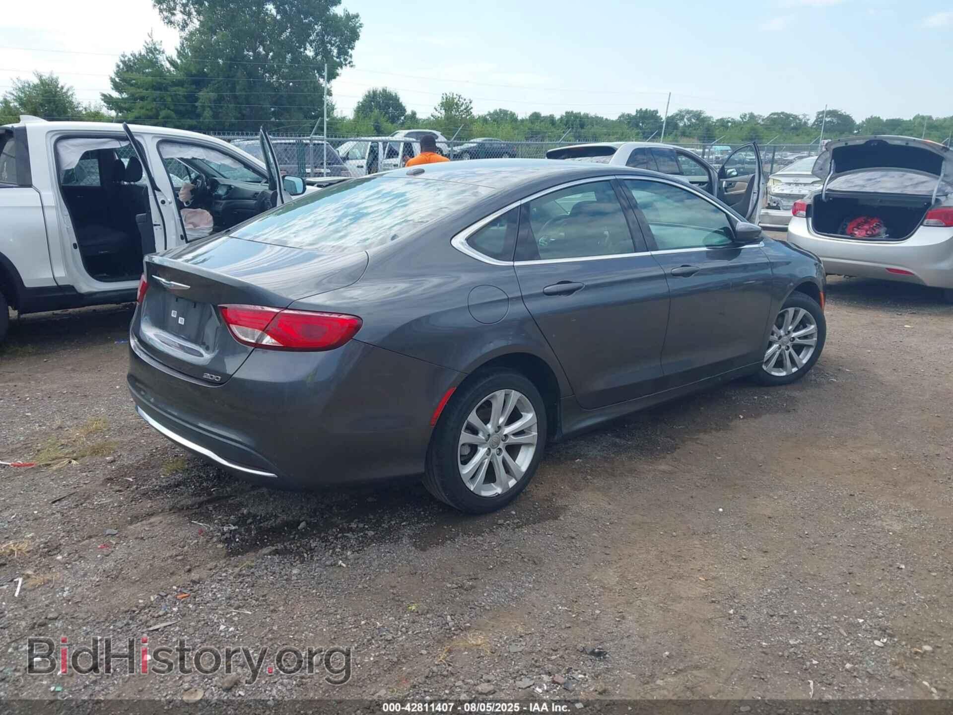 2015 CHRYSLER 200 - VIN: 1C3CCCAB5FN621076 - Фото 4