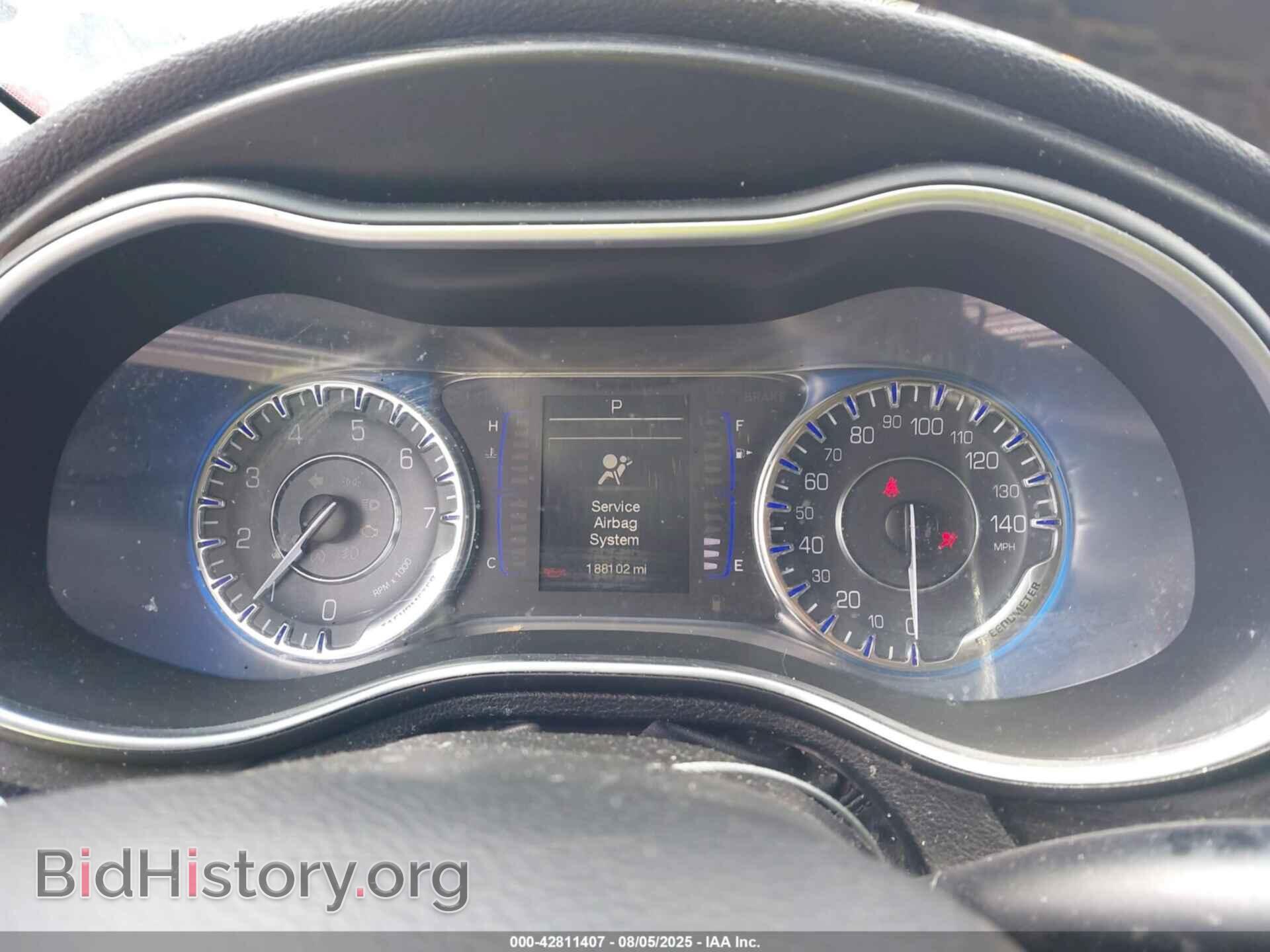 2015 CHRYSLER 200 - VIN: 1C3CCCAB5FN621076 - Фото 7