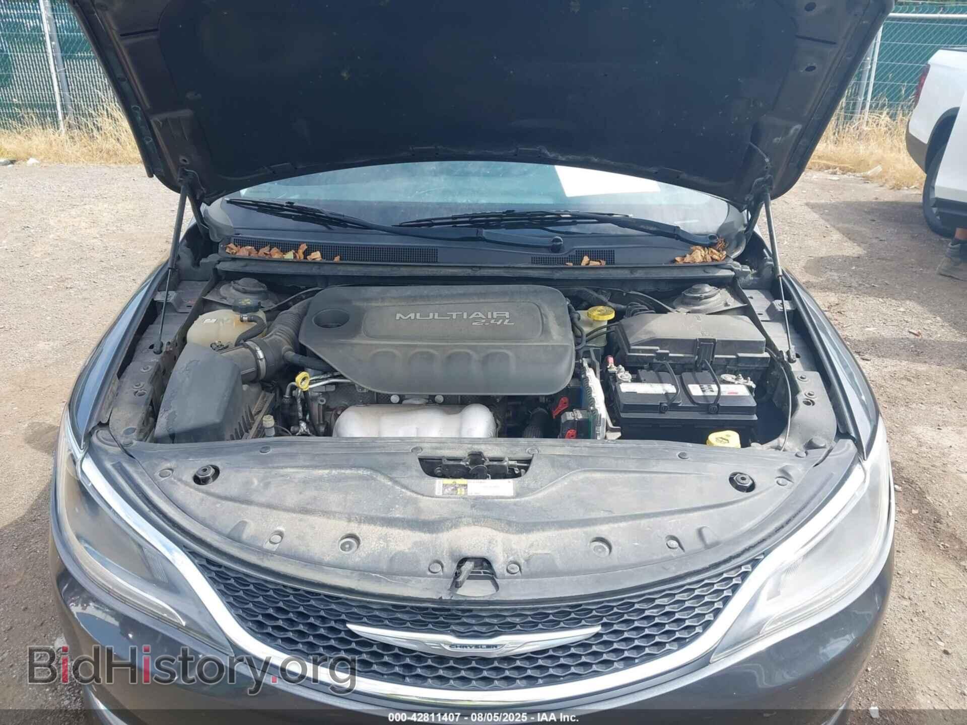2015 CHRYSLER 200 - VIN: 1C3CCCAB5FN621076 - Фото 10