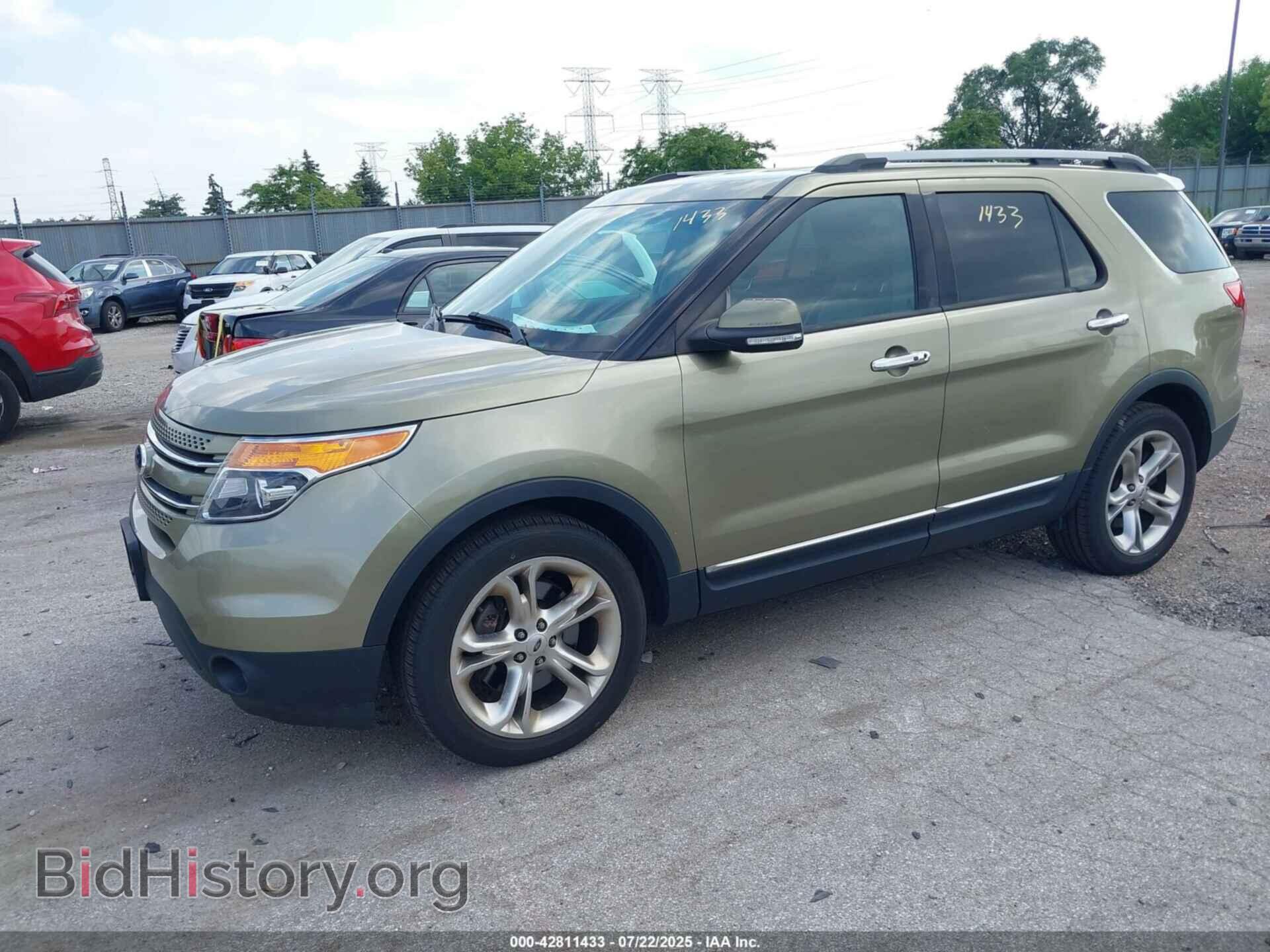 2013 FORD EXPLORER - VIN: 1FM5K8F83DGC11942 - Фото 2
