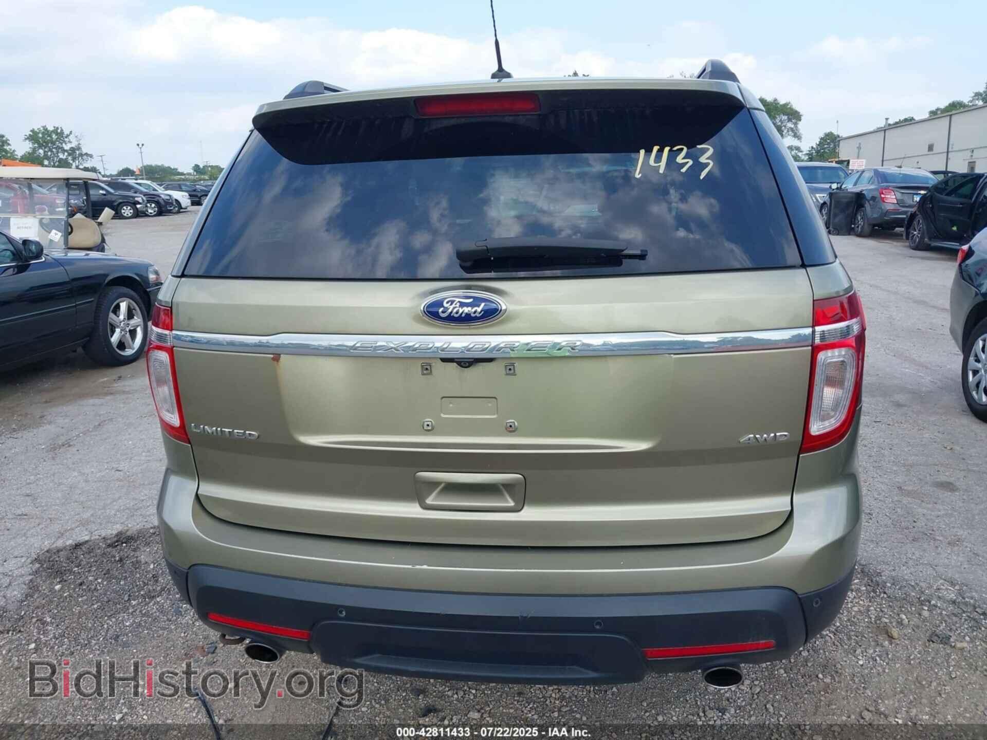 2013 FORD EXPLORER - VIN: 1FM5K8F83DGC11942 - Фото 16