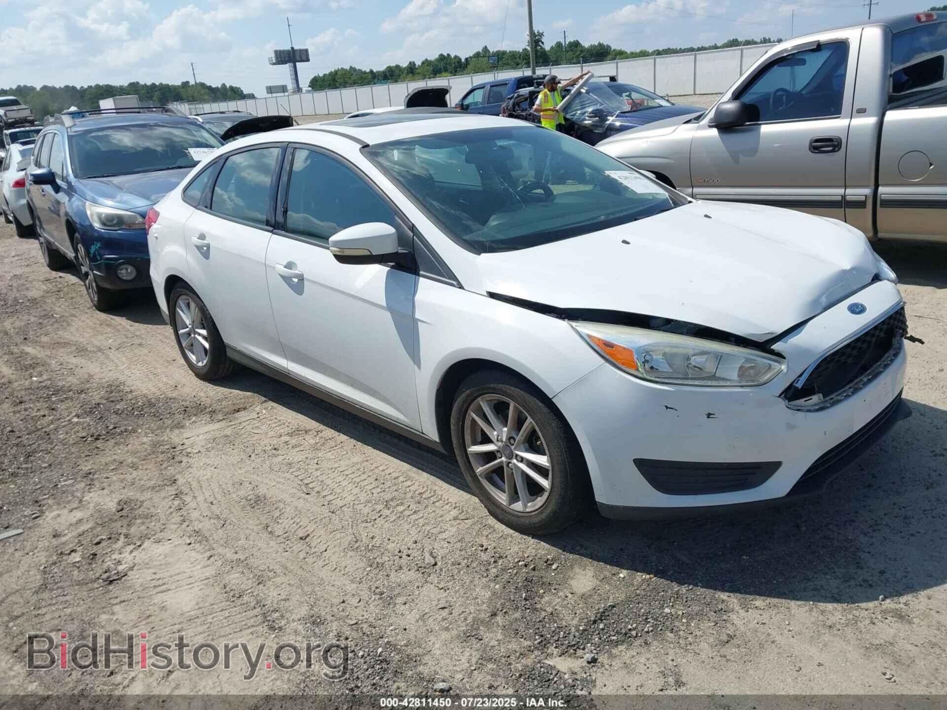 Фотография 1FADP3F22GL300841 - FORD FOCUS 2016