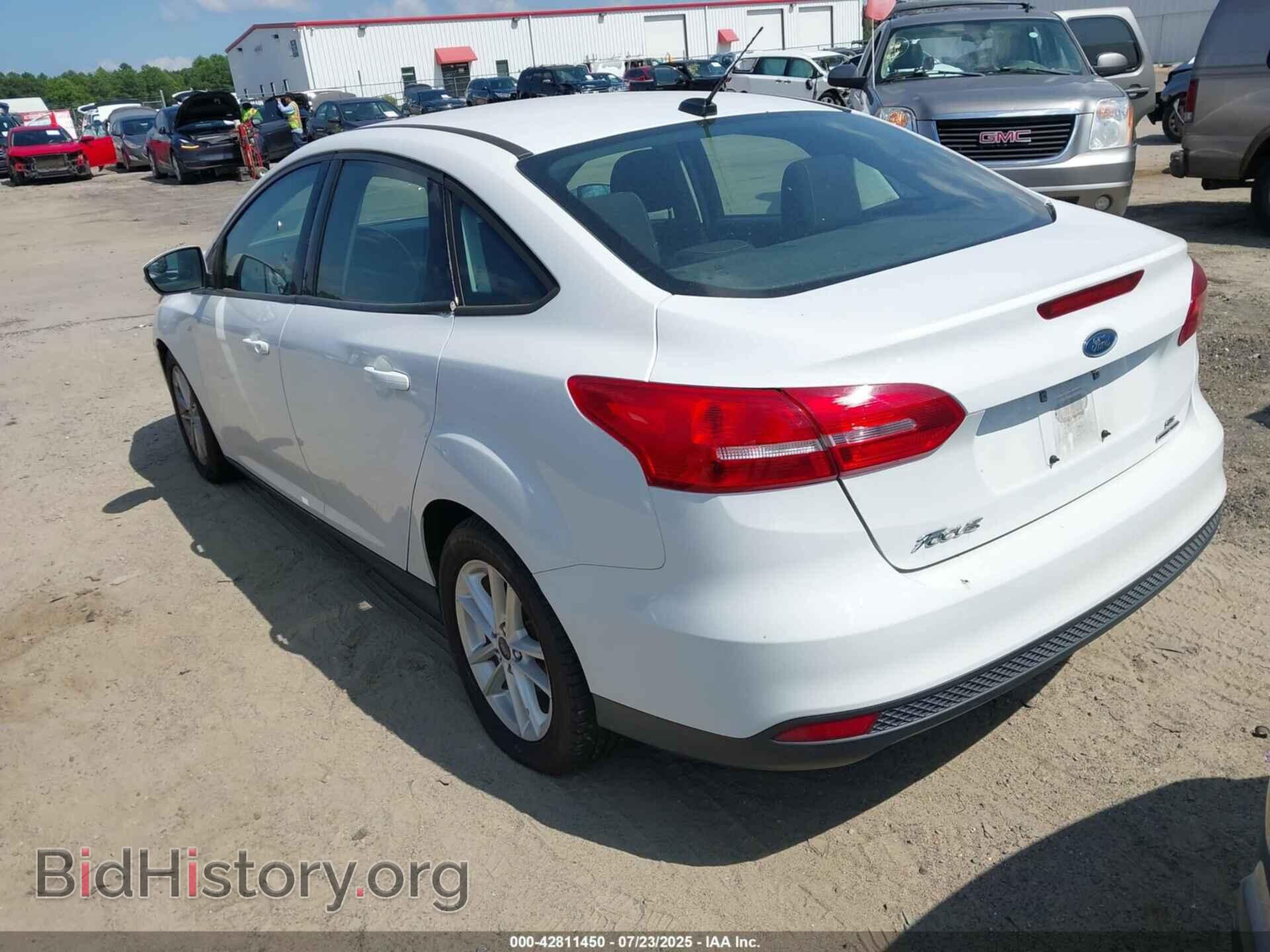 2016 FORD FOCUS - VIN: 1FADP3F22GL300841 - Фото 3