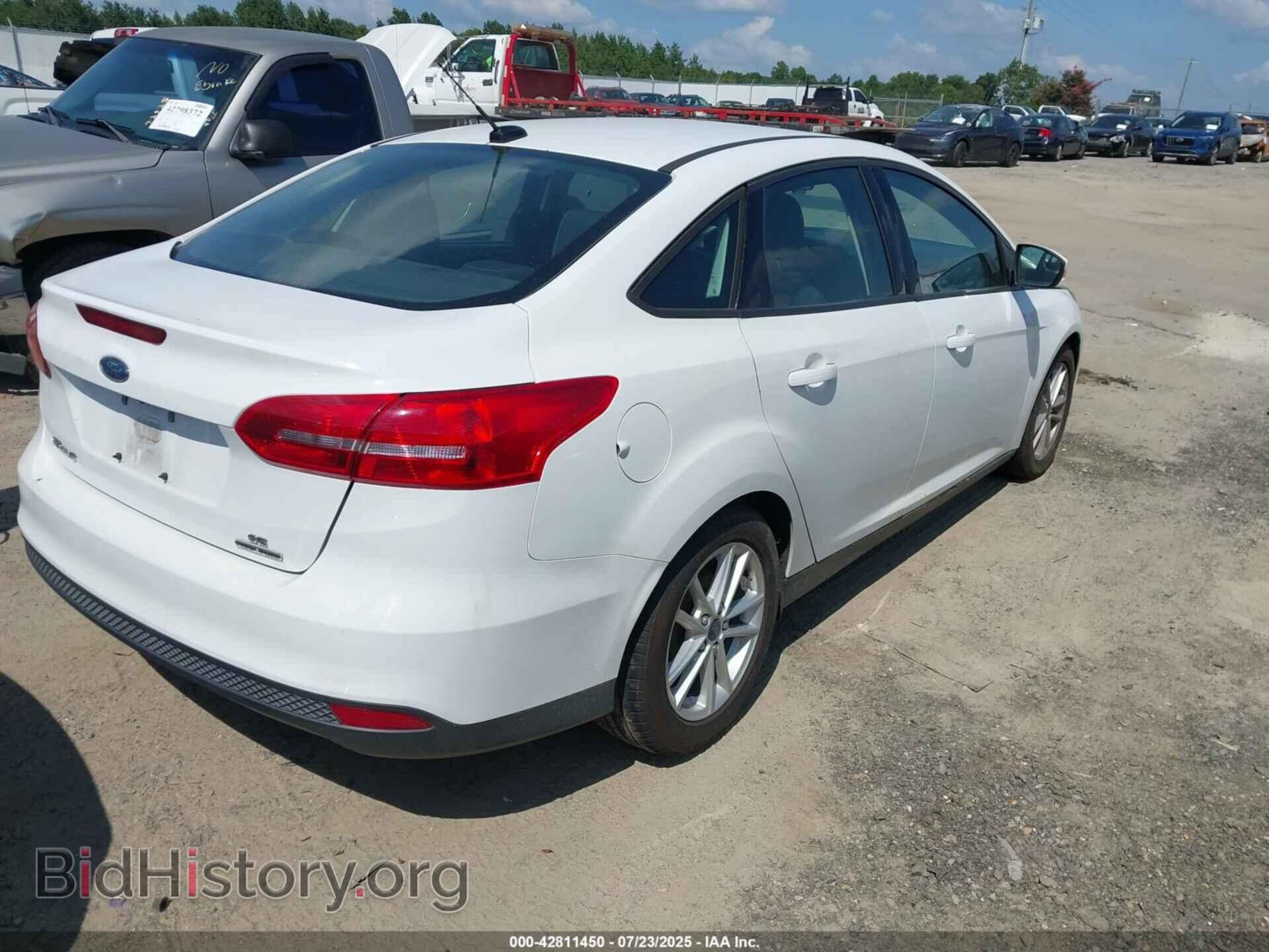 2016 FORD FOCUS - VIN: 1FADP3F22GL300841 - Фото 4