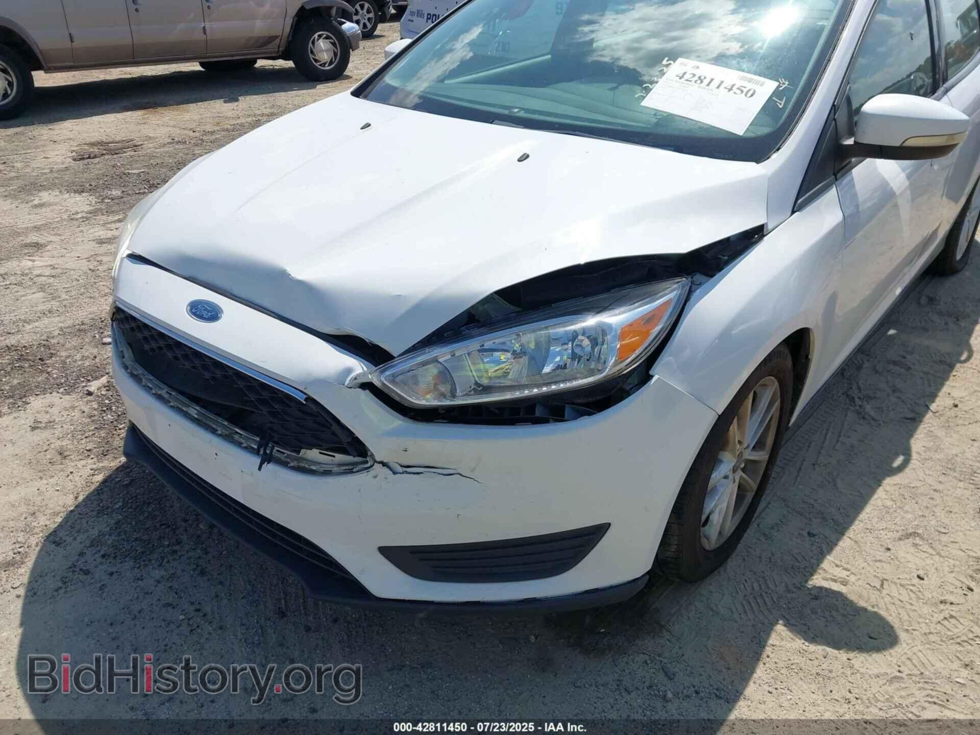 2016 FORD FOCUS - VIN: 1FADP3F22GL300841 - Фото 6