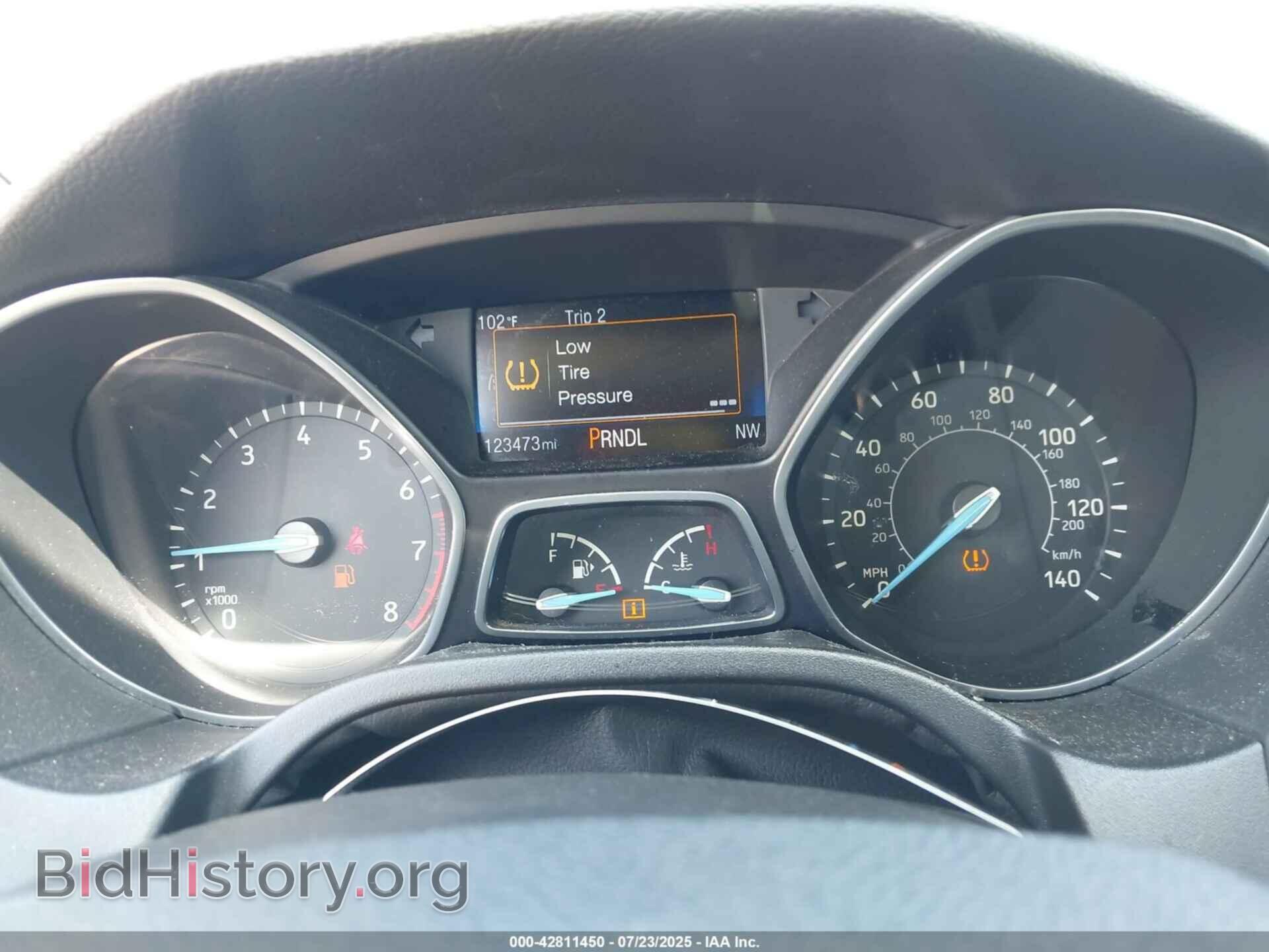 2016 FORD FOCUS - VIN: 1FADP3F22GL300841 - Фото 7