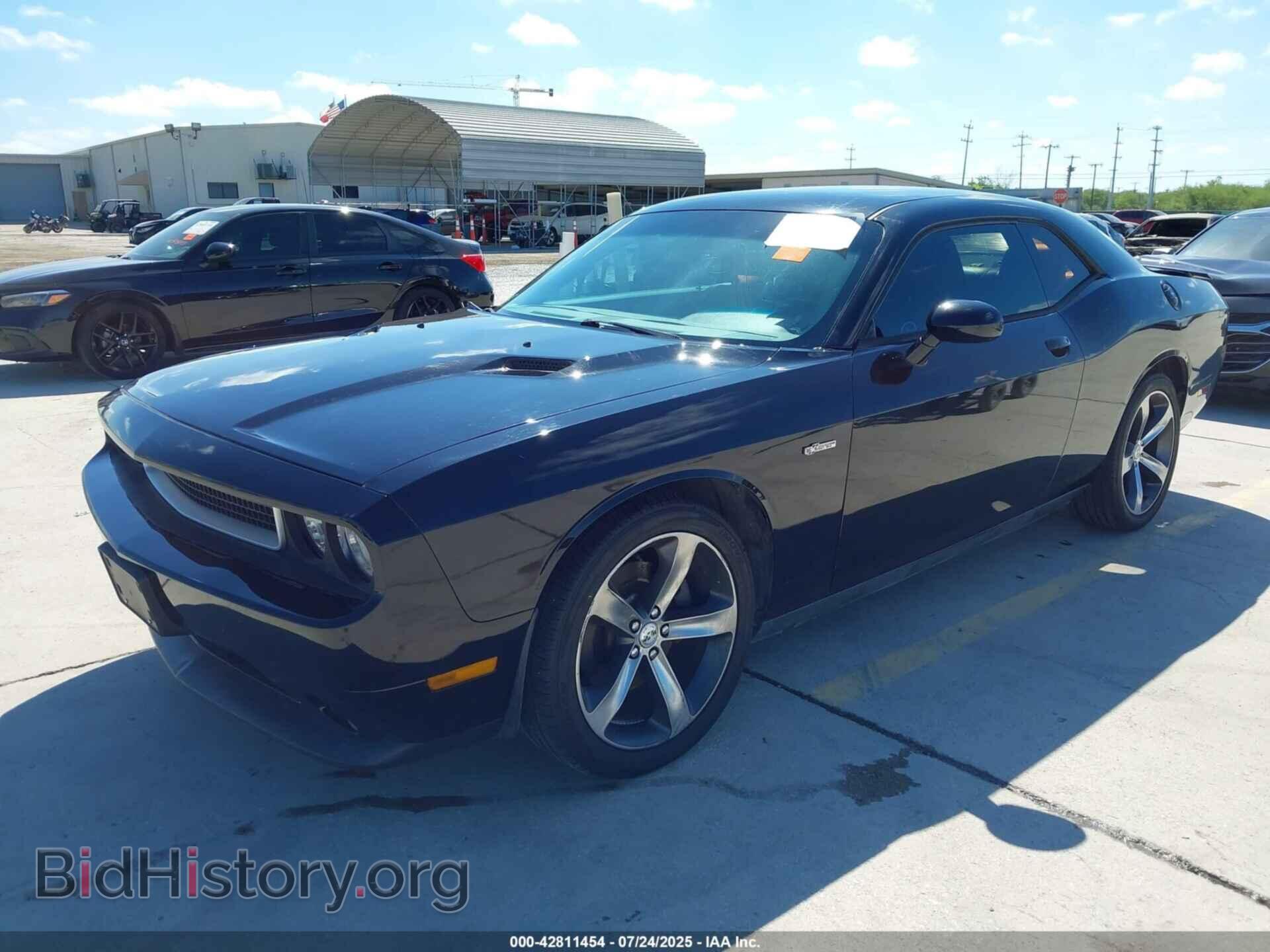 2014 DODGE CHALLENGER - VIN: 2C3CDYAG7EH310990 - Фото 2
