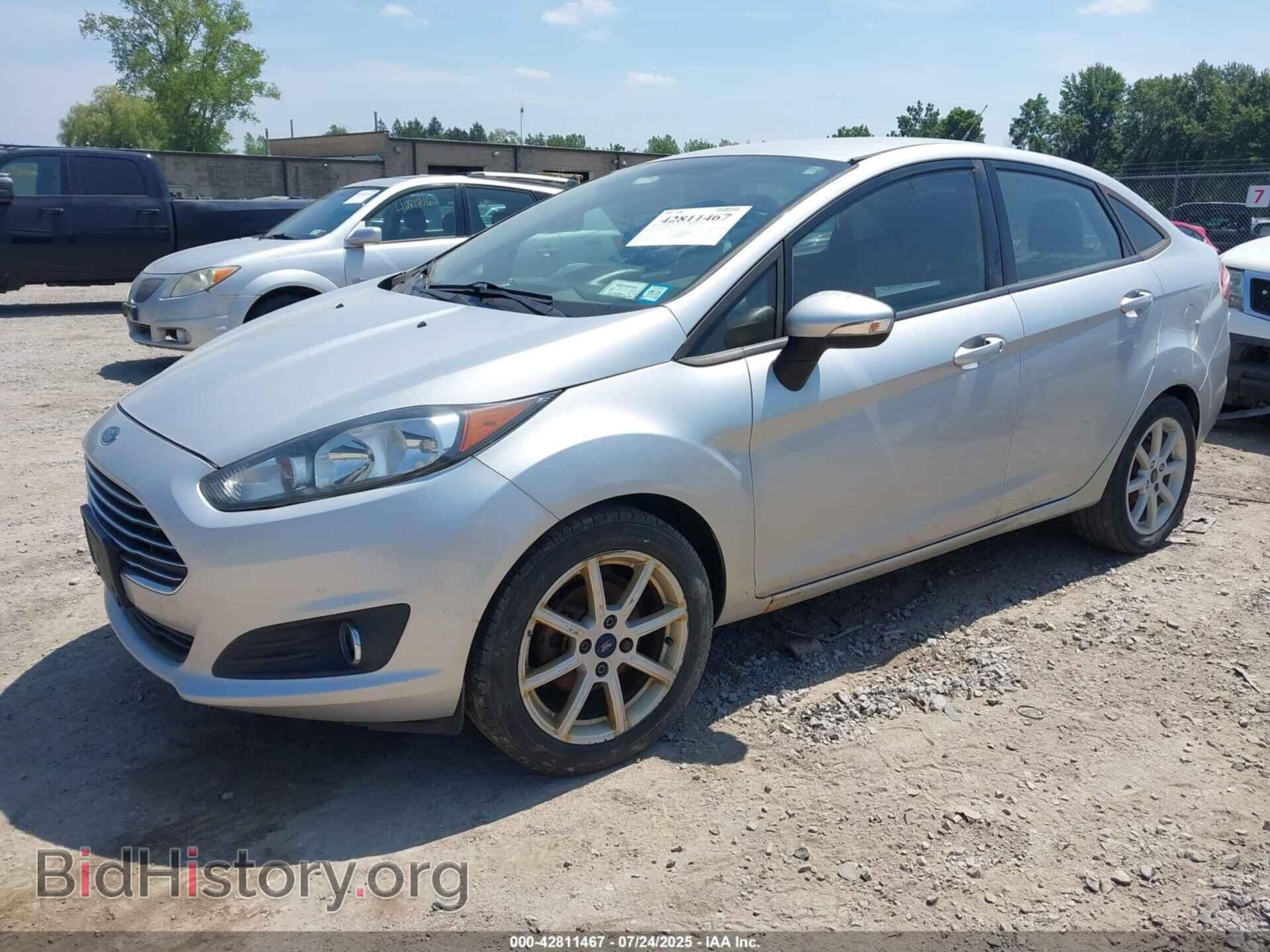 2014 FORD FIESTA - VIN: 3FADP4BJ3EM240325 - Фото 2