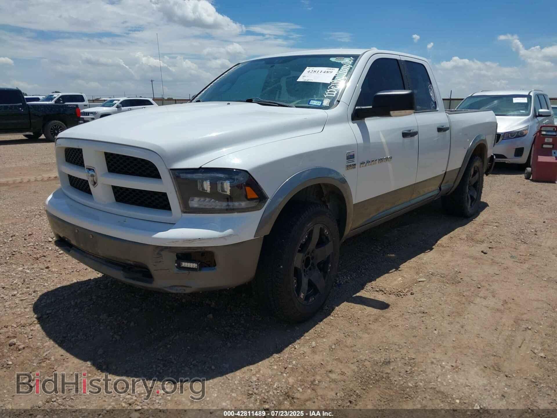 2012 RAM 1500 - VIN: 1C6RD7GT2CS139504 - Фото 2