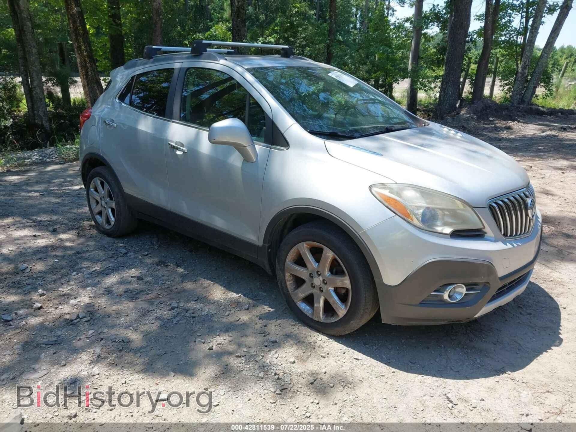Фотография KL4CJCSB2DB079489 - BUICK ENCORE 2013