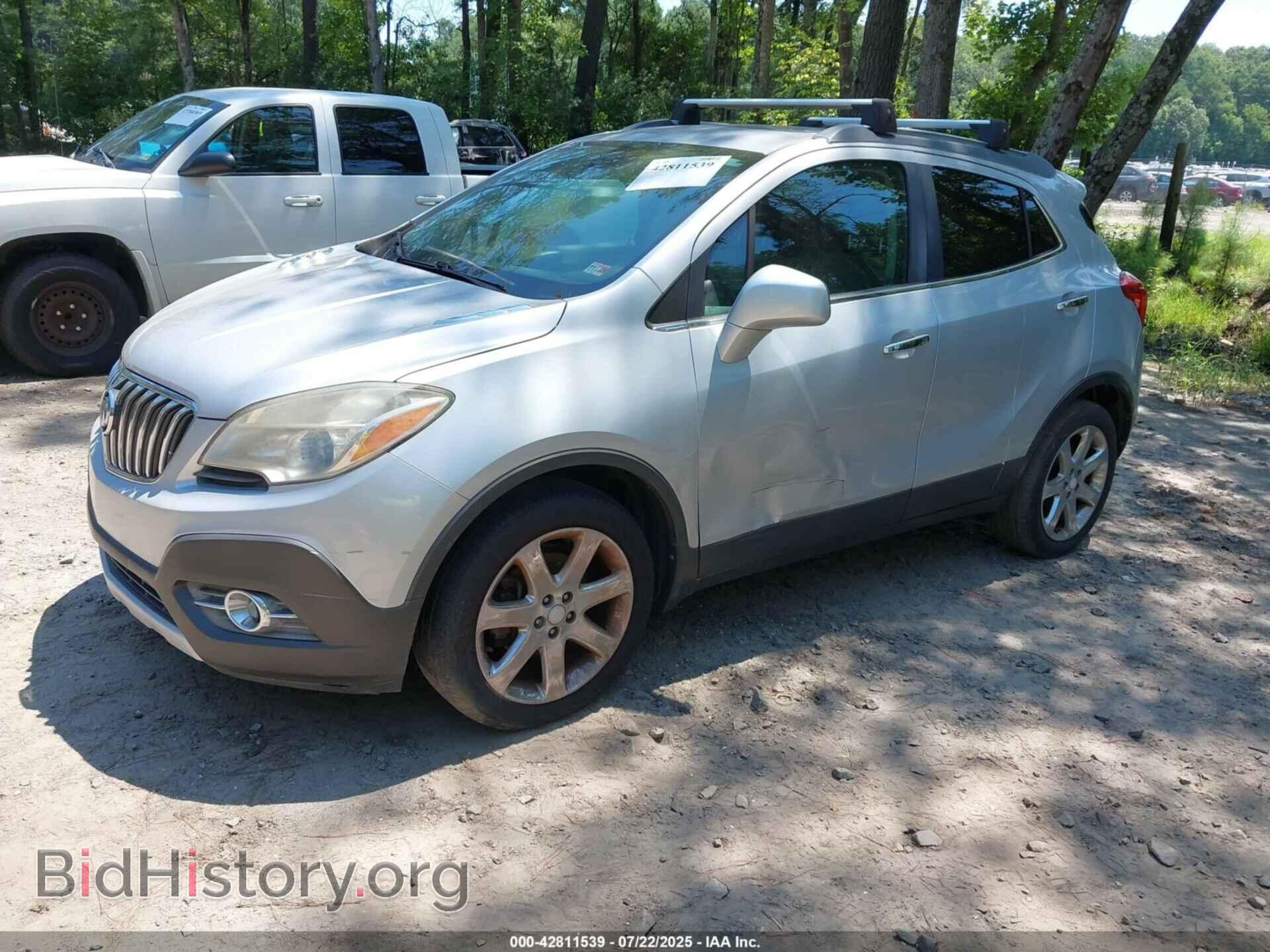 2013 BUICK ENCORE - VIN: KL4CJCSB2DB079489 - Фото 2