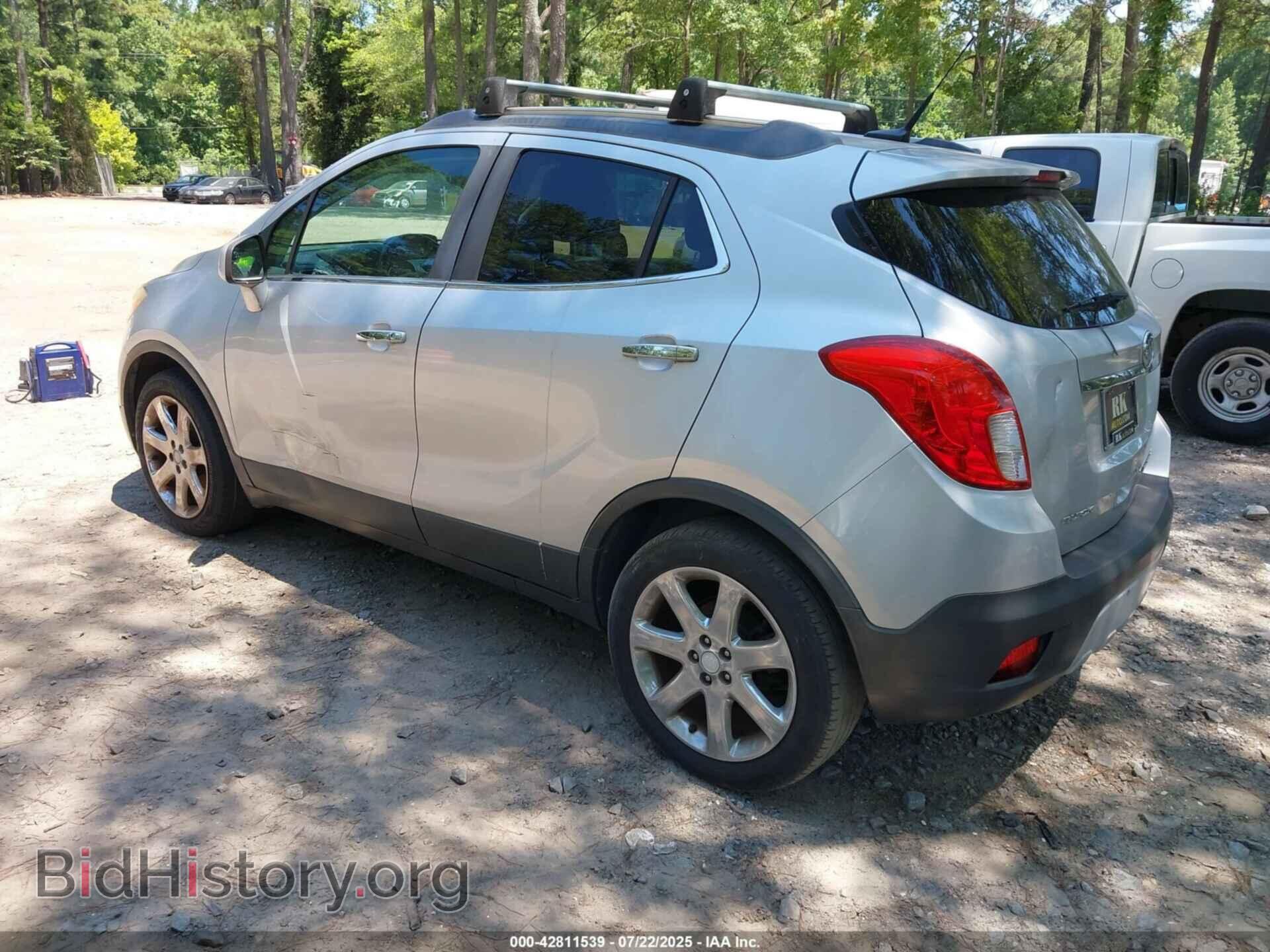 2013 BUICK ENCORE - VIN: KL4CJCSB2DB079489 - Фото 3