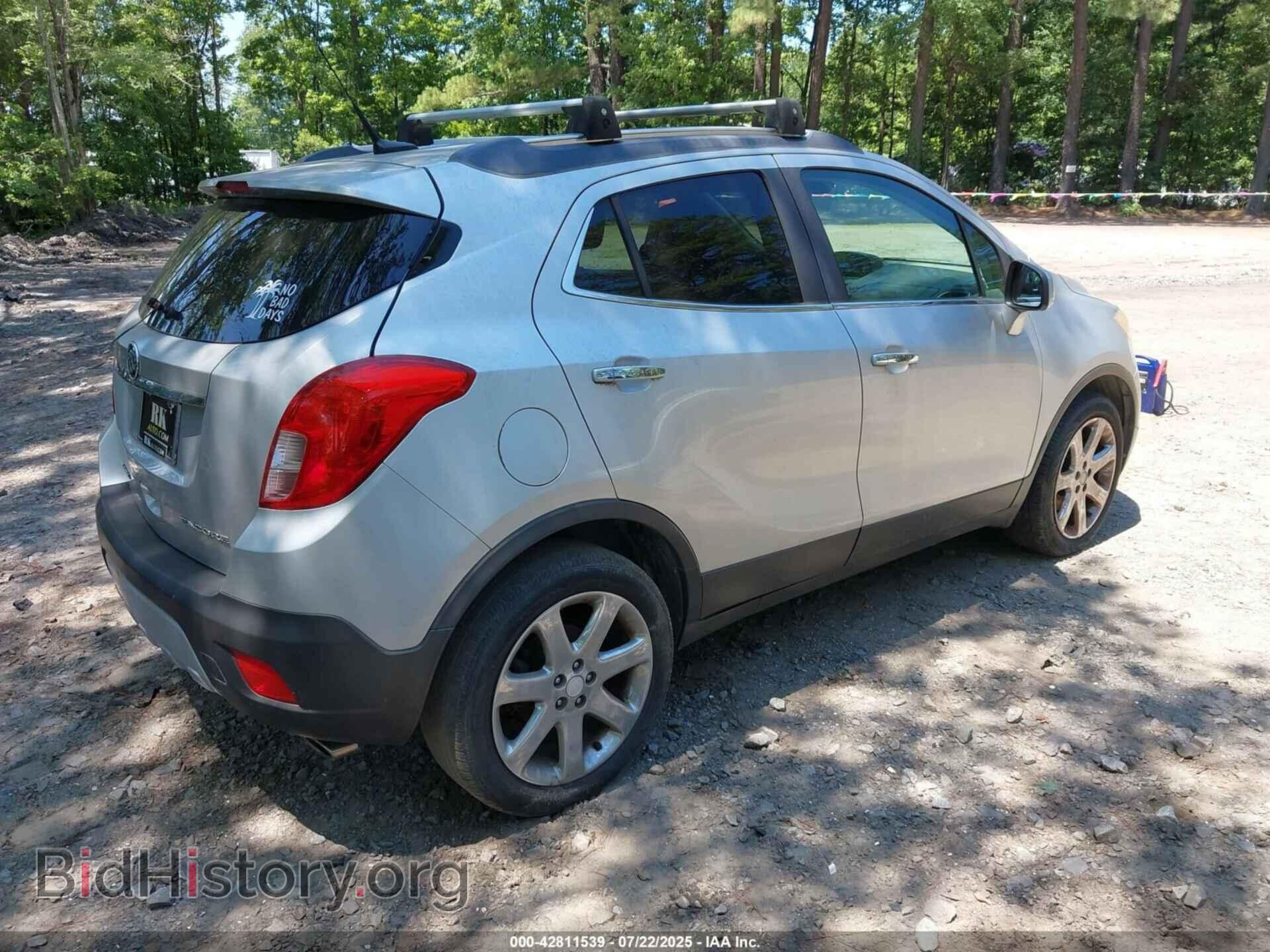 2013 BUICK ENCORE - VIN: KL4CJCSB2DB079489 - Фото 4