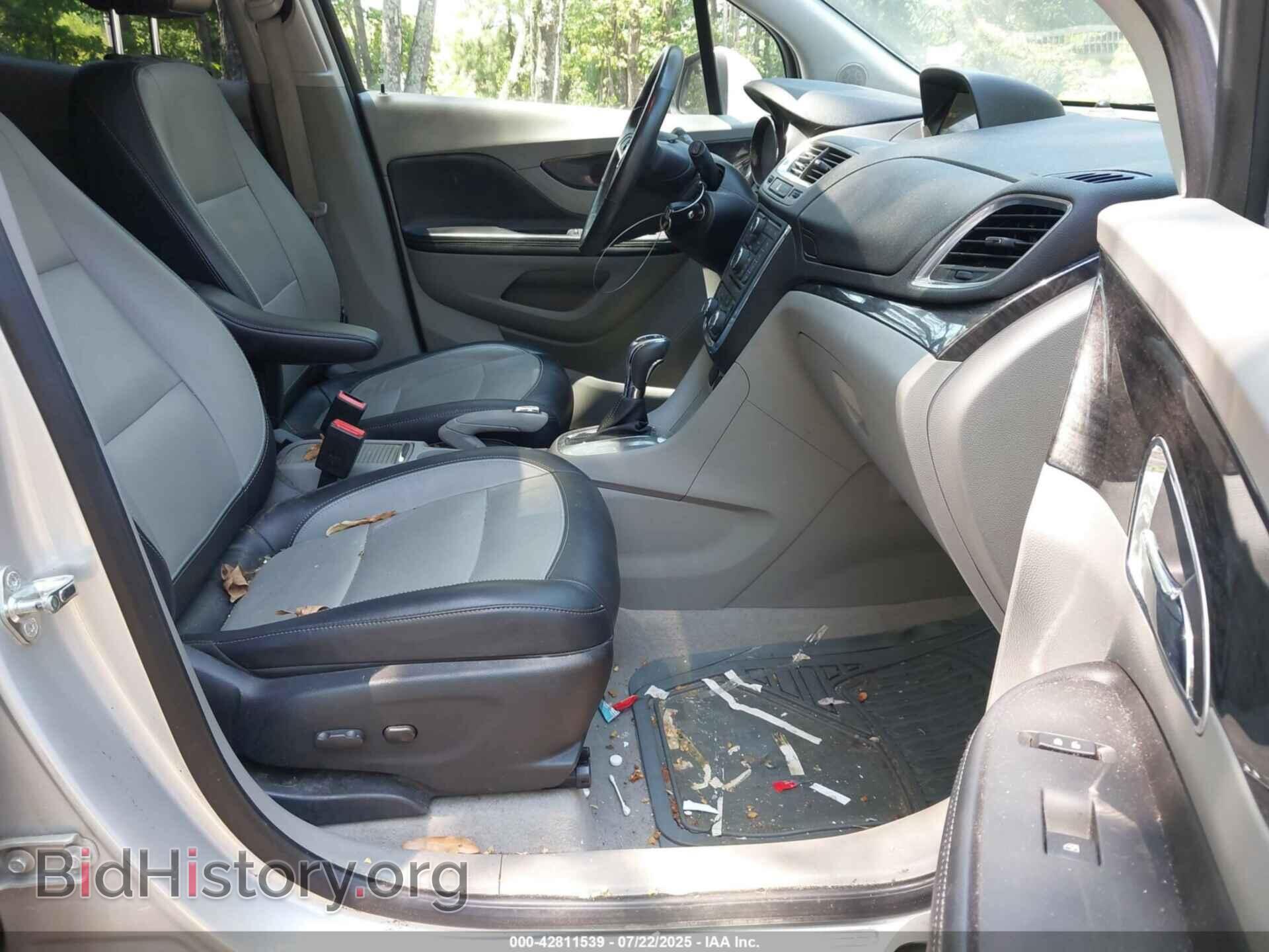2013 BUICK ENCORE - VIN: KL4CJCSB2DB079489 - Фото 5