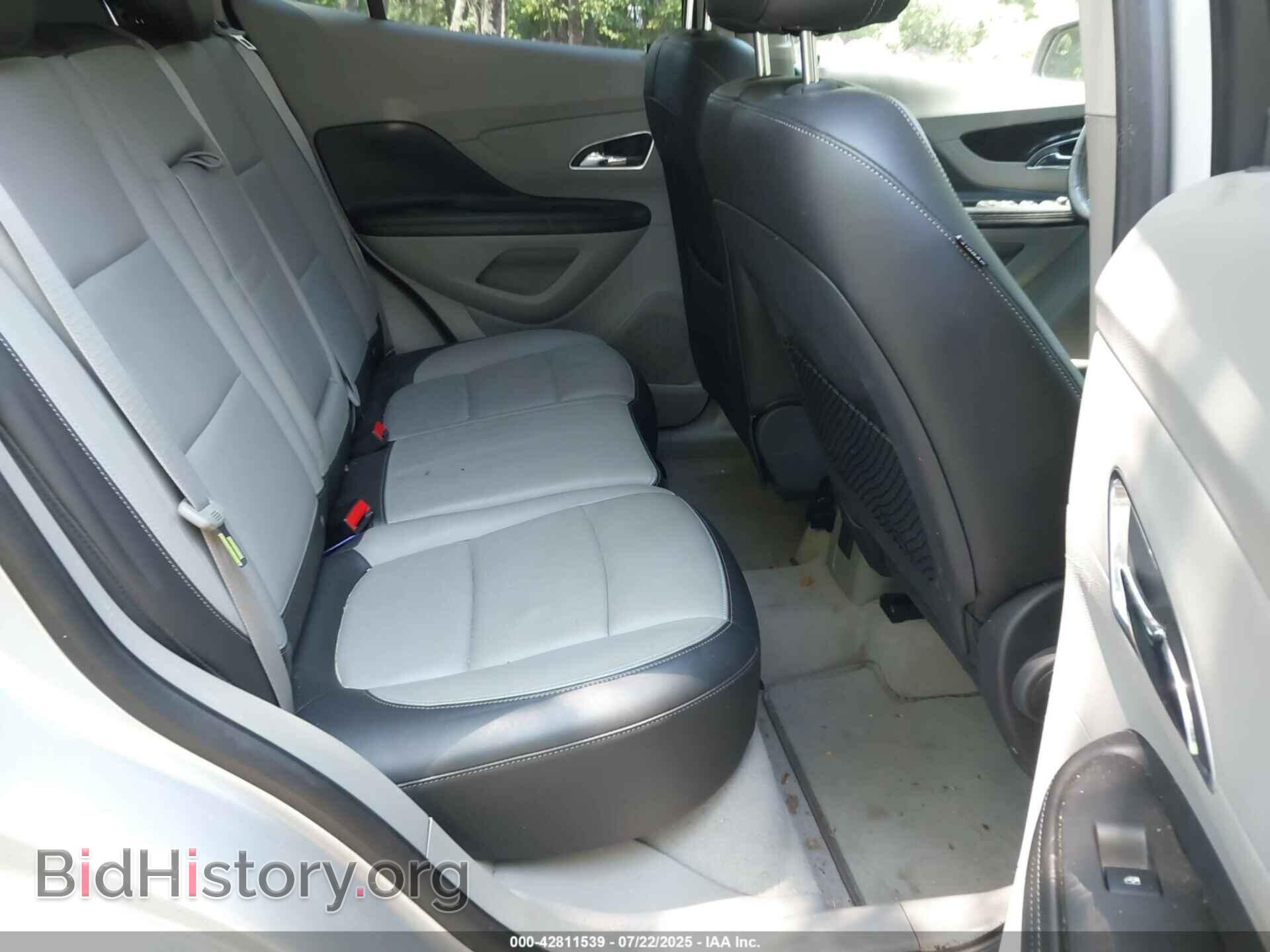 2013 BUICK ENCORE - VIN: KL4CJCSB2DB079489 - Фото 8