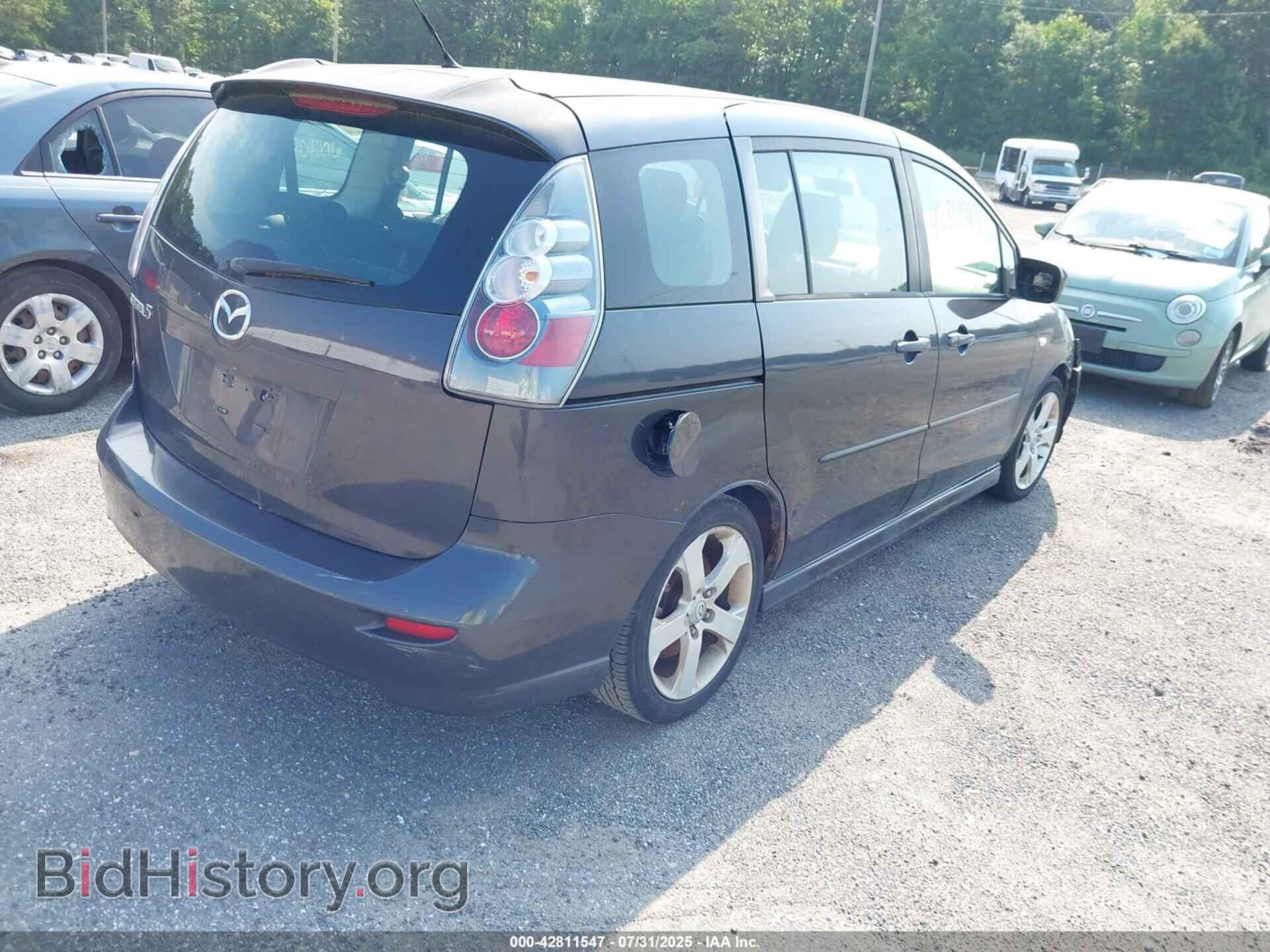 2006 MAZDA MAZDA5 - VIN: JM1CR293660104870 - Фото 4