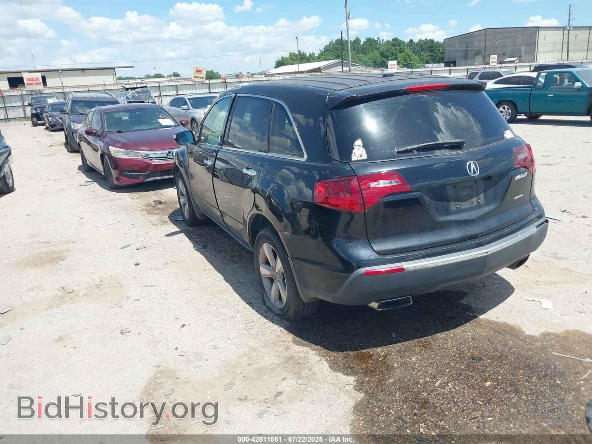 2013 ACURA MDX - VIN: 2HNYD2H23DH511609 - Фото 3