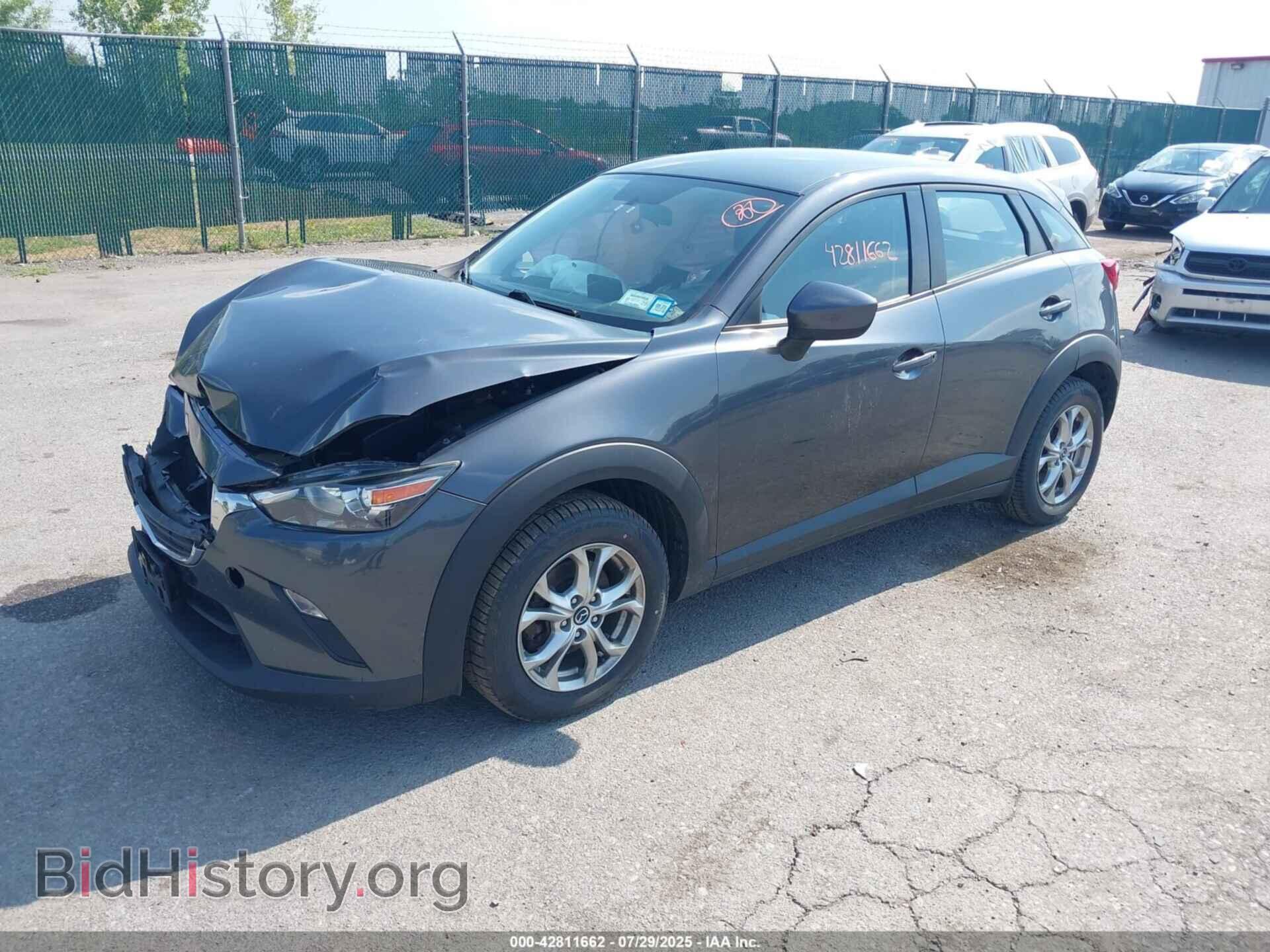 2017 MAZDA CX-3 - VIN: JM1DKFB78H0172829 - Фото 2