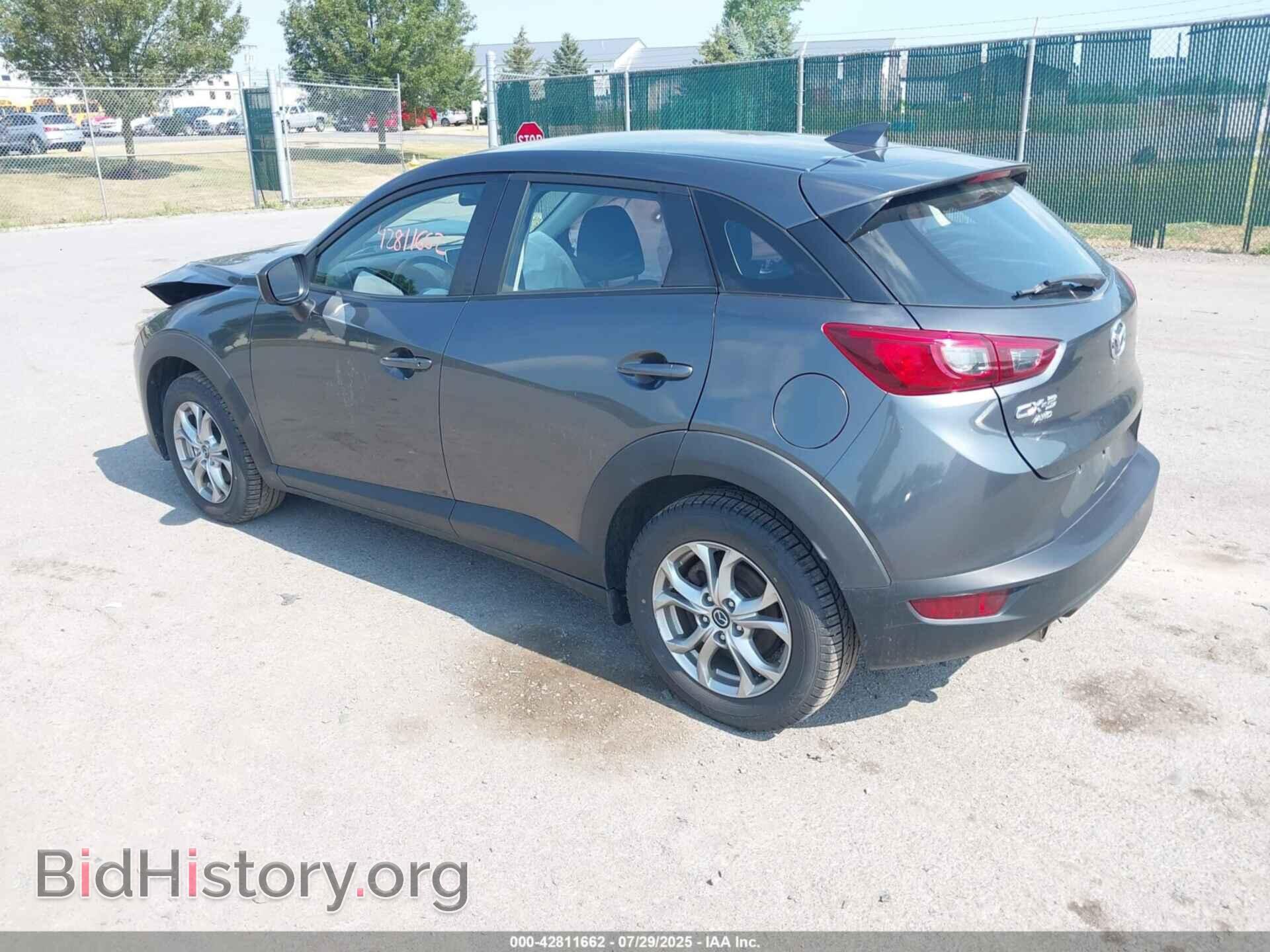 2017 MAZDA CX-3 - VIN: JM1DKFB78H0172829 - Фото 3