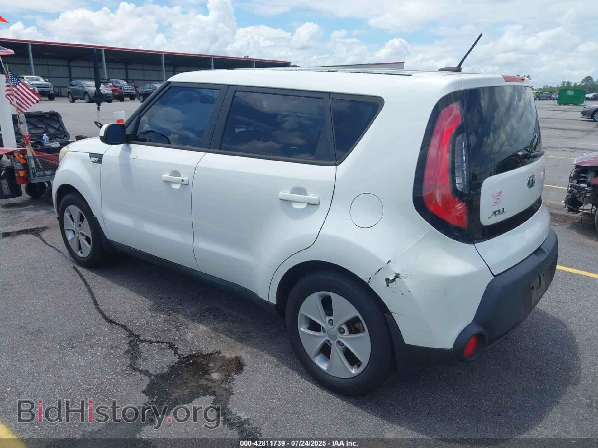 2014 KIA SOUL - VIN: KNDJN2A29E7039041 - Фото 3