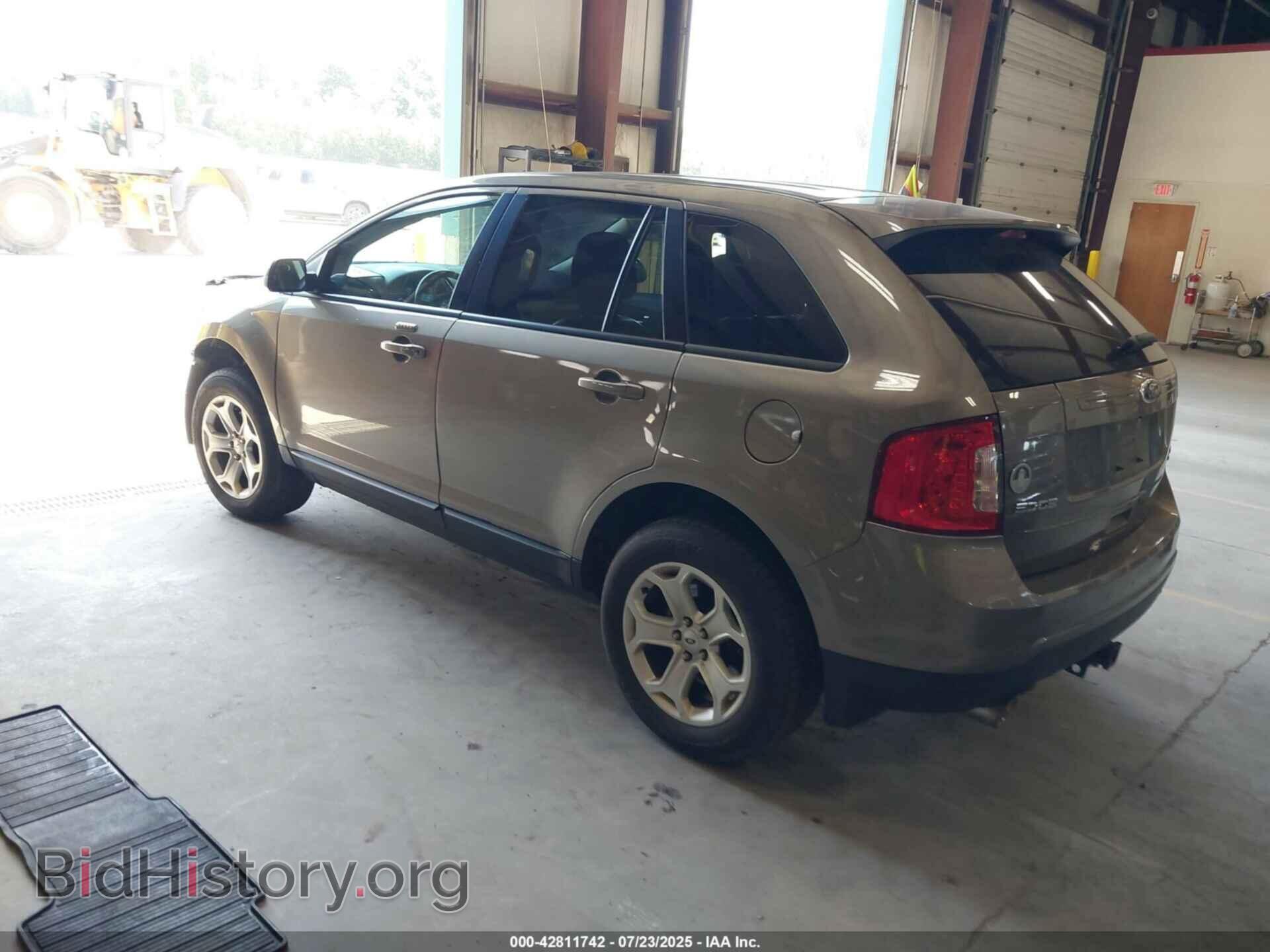 2014 FORD EDGE - VIN: 2FMDK4JC4EBB73937 - Фото 3