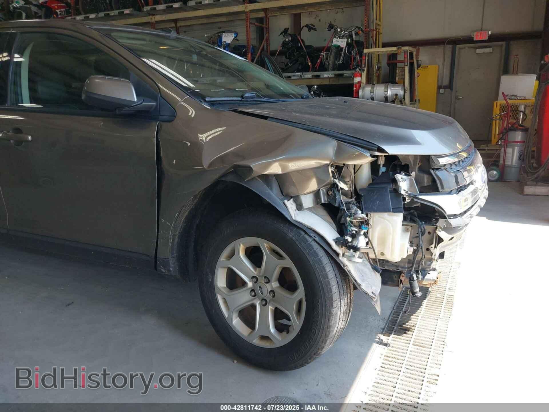 2014 FORD EDGE - VIN: 2FMDK4JC4EBB73937 - Фото 6