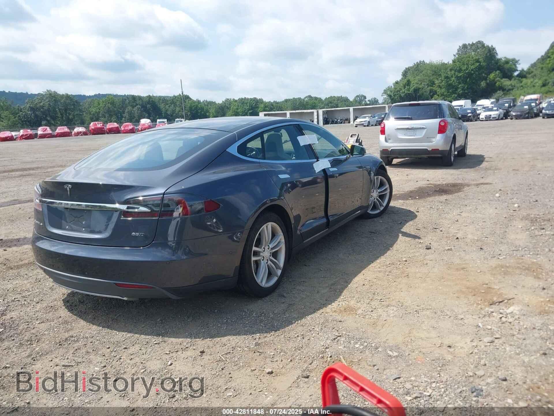 2015 TESLA MODEL S - VIN: 5YJSA1E25FF104709 - Photo 4