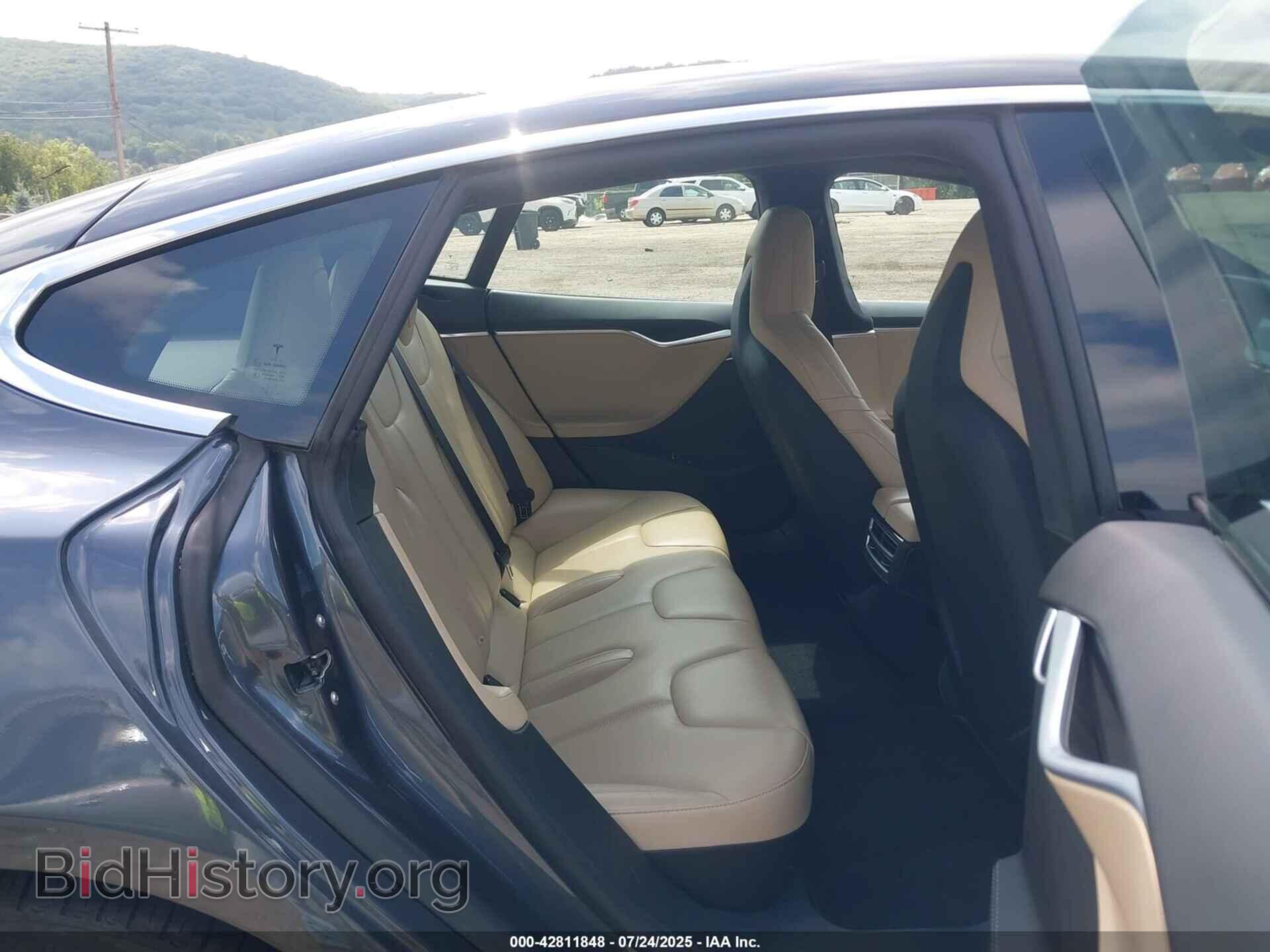 2015 TESLA MODEL S - VIN: 5YJSA1E25FF104709 - Photo 8