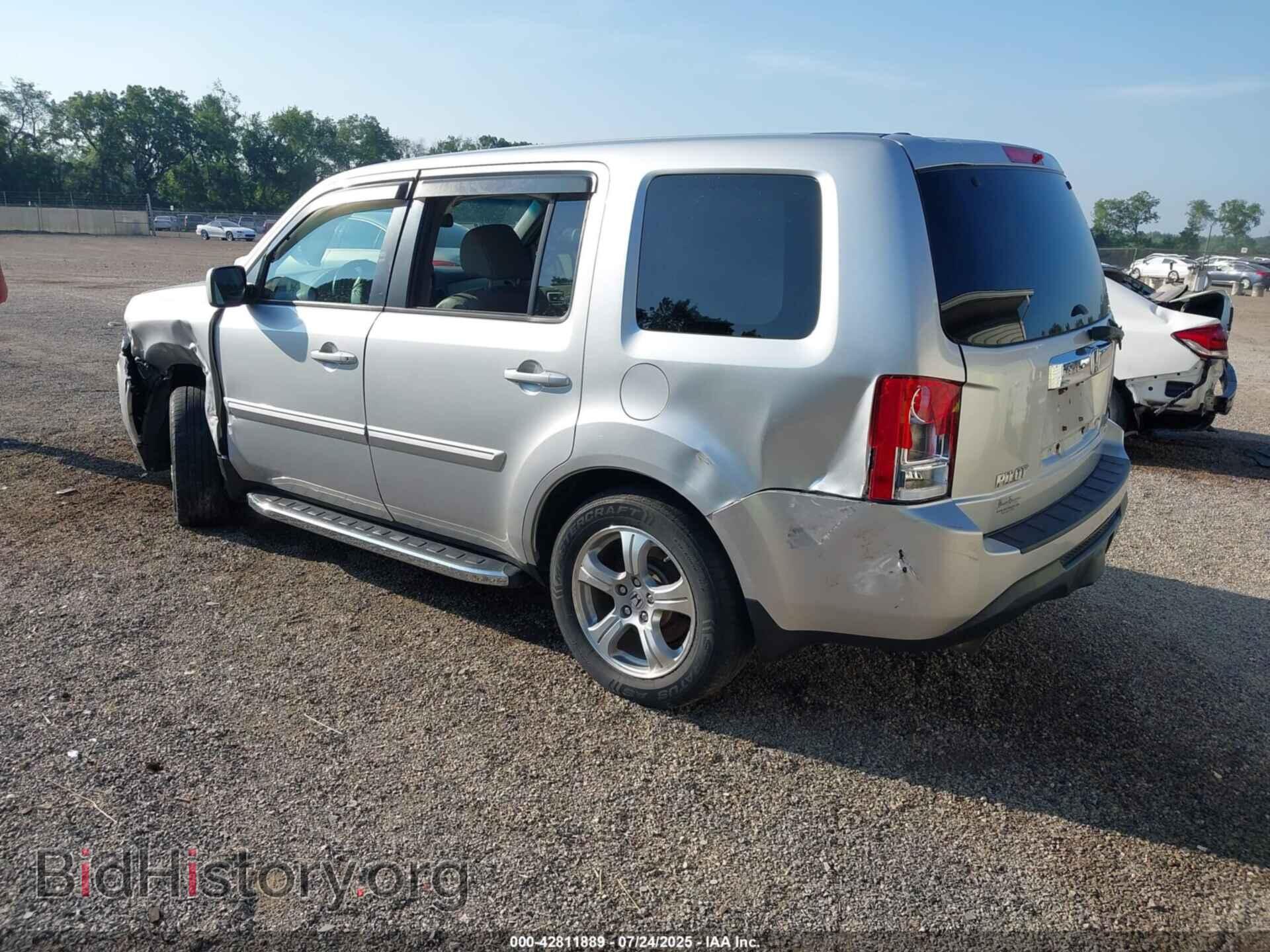 2012 HONDA PILOT - VIN: 5FNYF4H59CB061751 - Фото 3