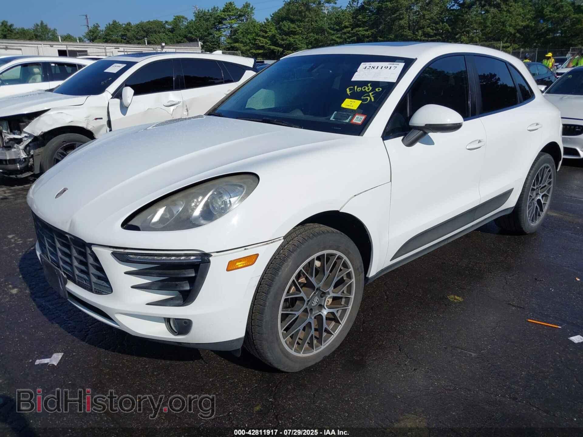 2015 PORSCHE MACAN - VIN: WP1AB2A54FLB51658 - Фото 2