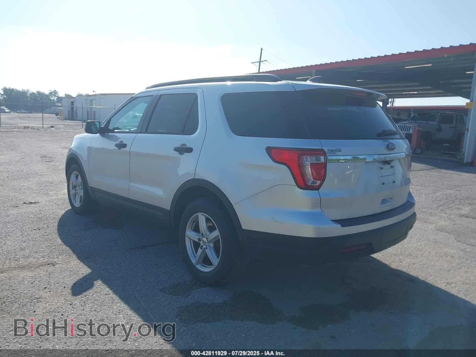 2018 FORD EXPLORER - VIN: 1FM5K7B82JGB26702 - Photo 3