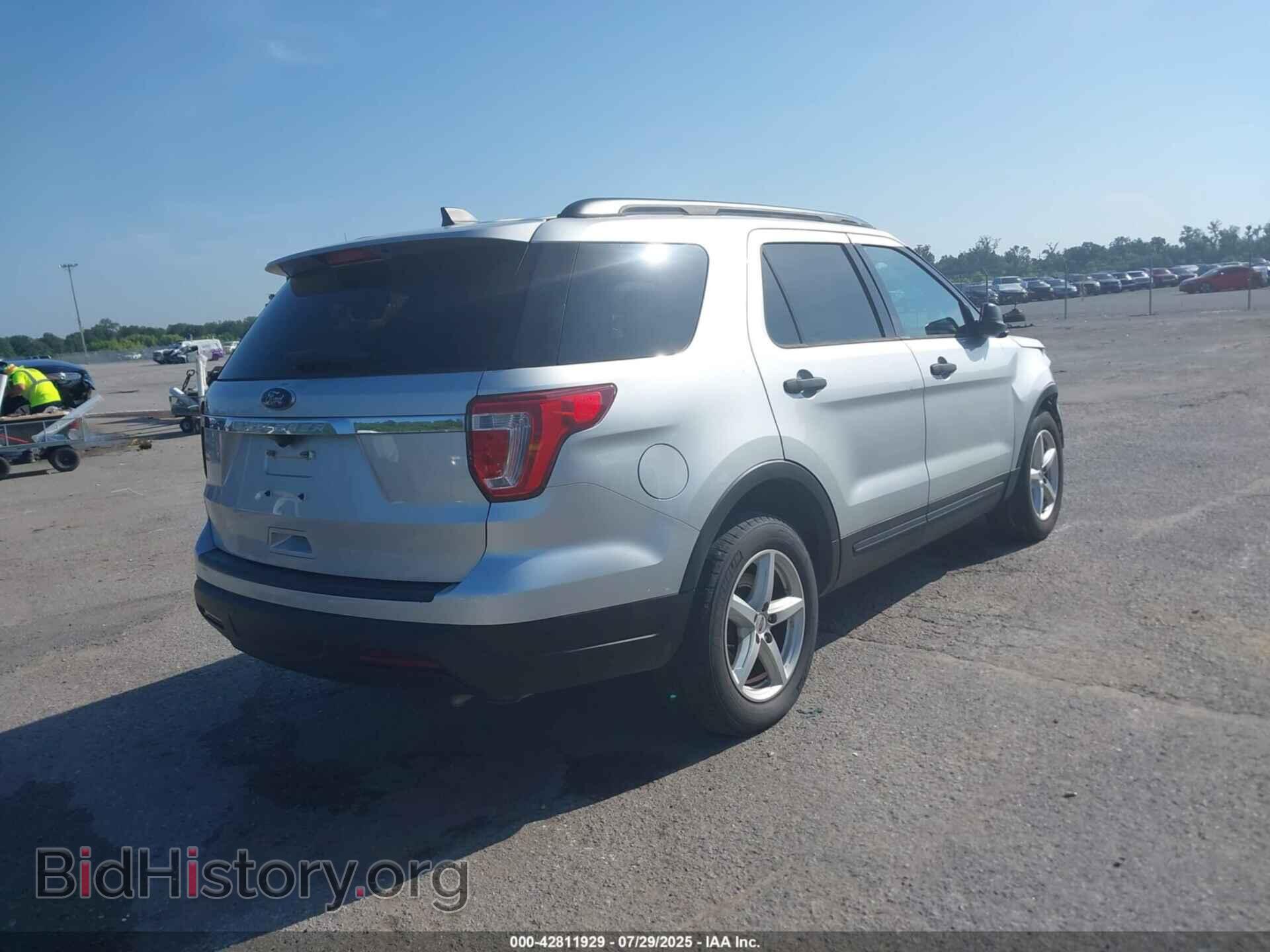2018 FORD EXPLORER - VIN: 1FM5K7B82JGB26702 - Photo 4