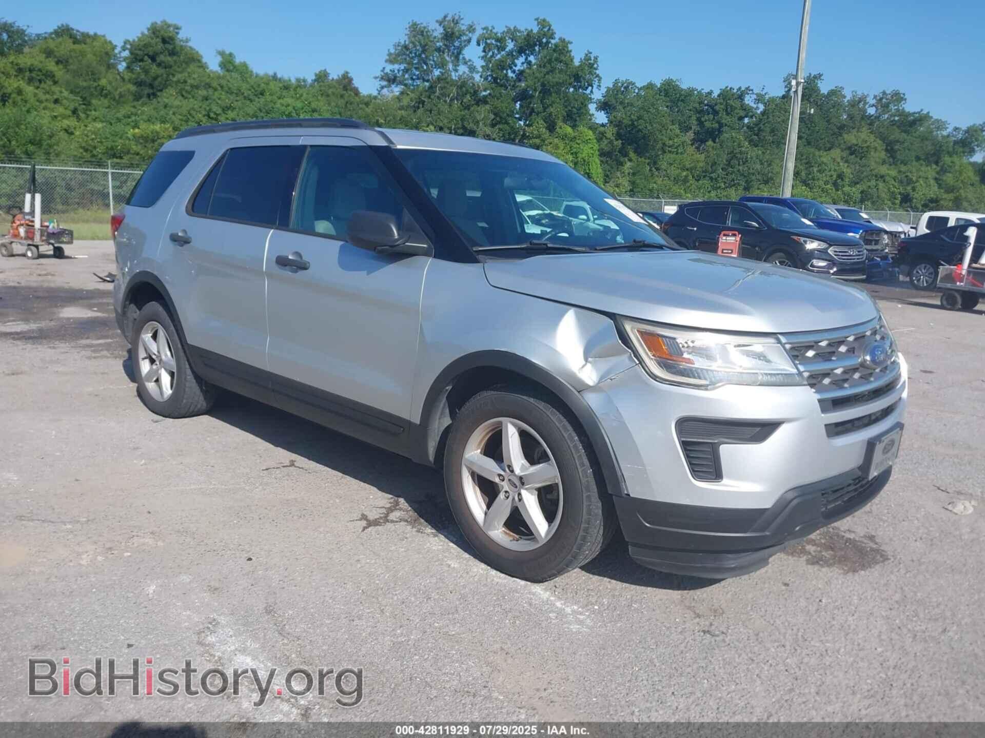 2018 FORD EXPLORER - VIN: 1FM5K7B82JGB26702 - Photo 6