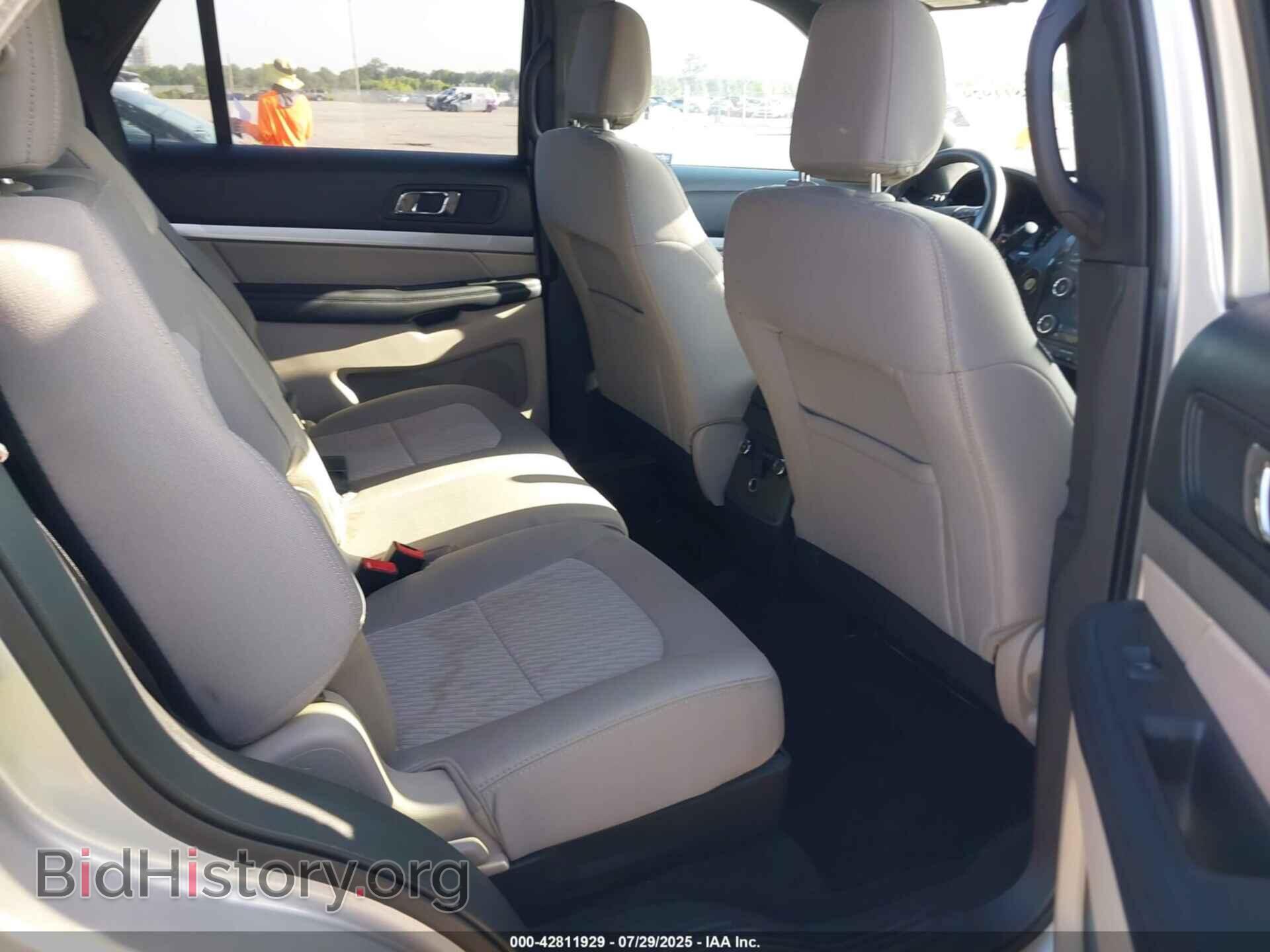 2018 FORD EXPLORER - VIN: 1FM5K7B82JGB26702 - Photo 8