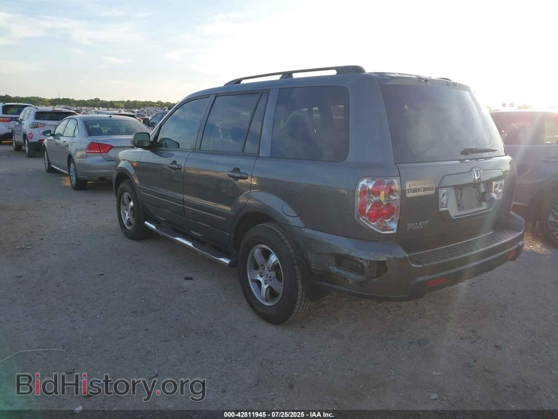 2007 HONDA PILOT - VIN: 5FNYF28717B042171 - Фото 3