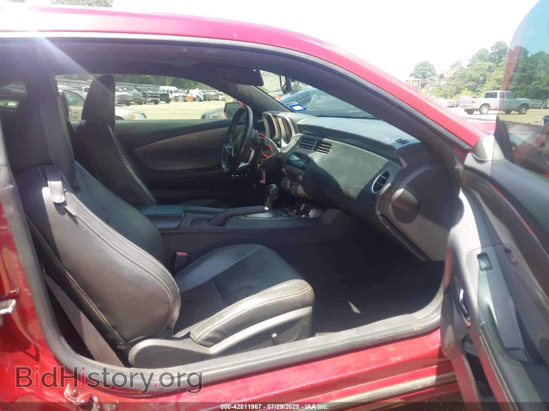 2010 CHEVROLET CAMARO - VIN: 2G1FC1EV8A9144228 - Фото 5