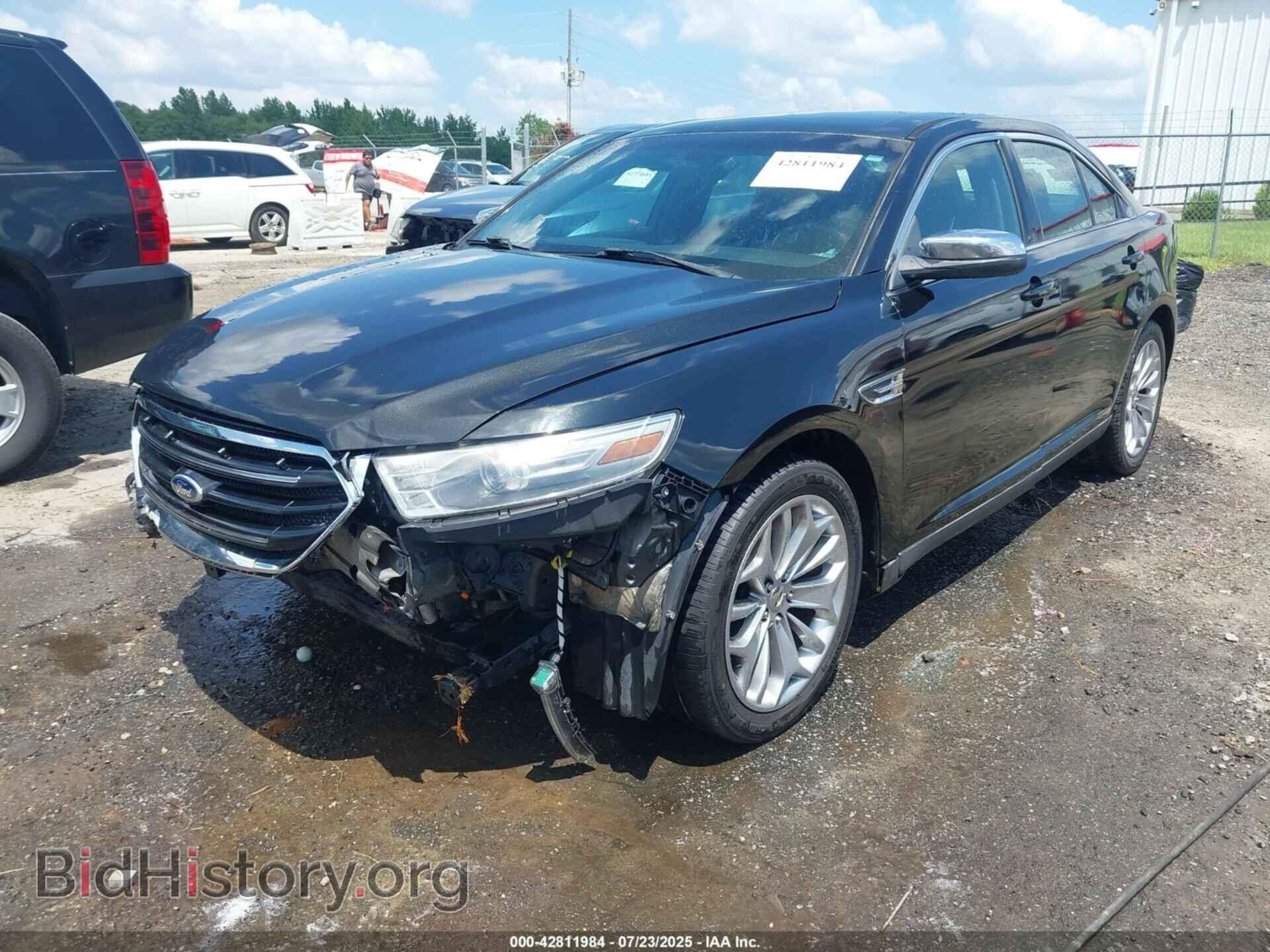 2013 FORD TAURUS - VIN: 1FAHP2F84DG201460 - Фото 2