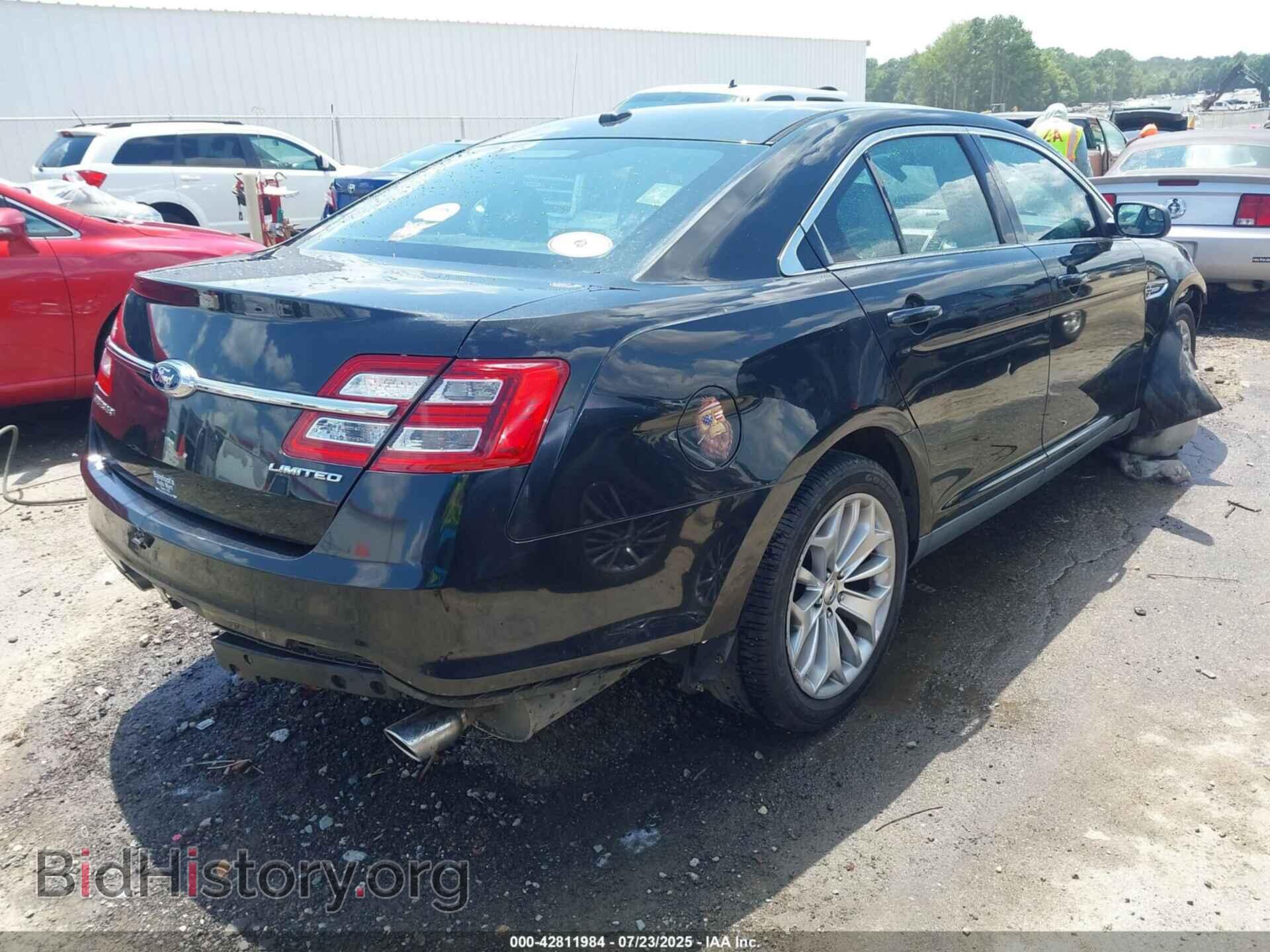 2013 FORD TAURUS - VIN: 1FAHP2F84DG201460 - Фото 4